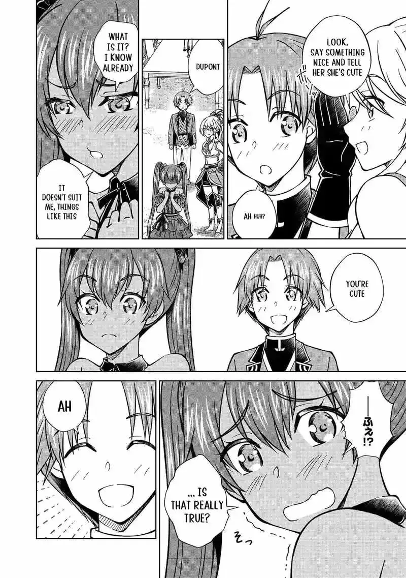I Am a Noble About to Be Ruined, But Reached the Summit of Magic Because I Had a Lot of Free Time. Chapter 45.2 page 7 - 