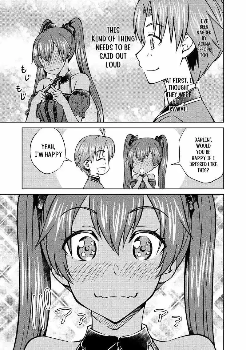 I Am a Noble About to Be Ruined, But Reached the Summit of Magic Because I Had a Lot of Free Time. Chapter 45.2 page 8 - 