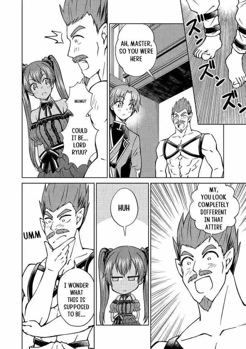 I Am a Noble About to Be Ruined, But Reached the Summit of Magic Because I Had a Lot of Free Time. Chapter 45.2 page 9 - 