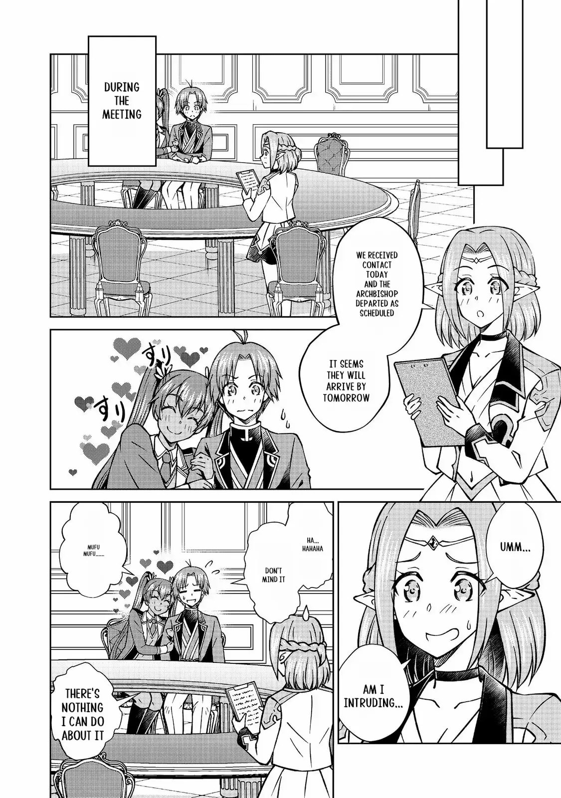 I Am a Noble About to Be Ruined, But Reached the Summit of Magic Because I Had a Lot of Free Time. Chapter 46.1 page 11 - 