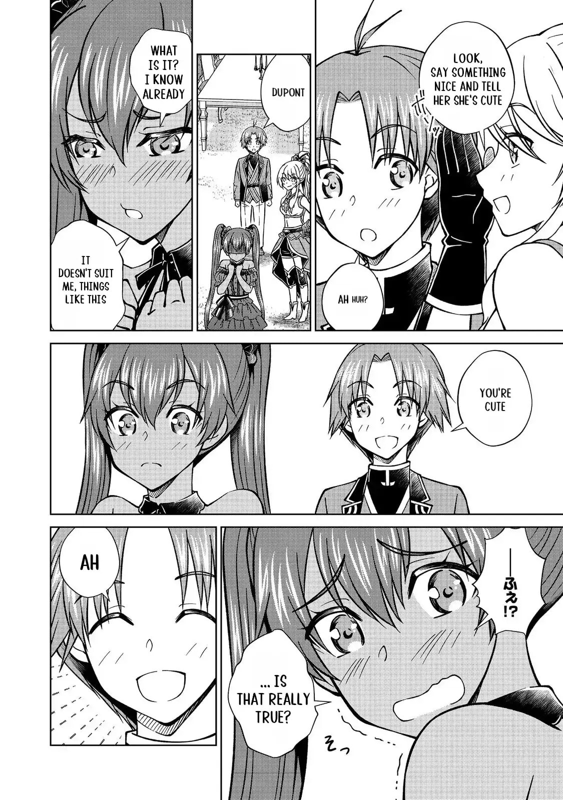 I Am a Noble About to Be Ruined, But Reached the Summit of Magic Because I Had a Lot of Free Time. Chapter 46.1 page 7 - 