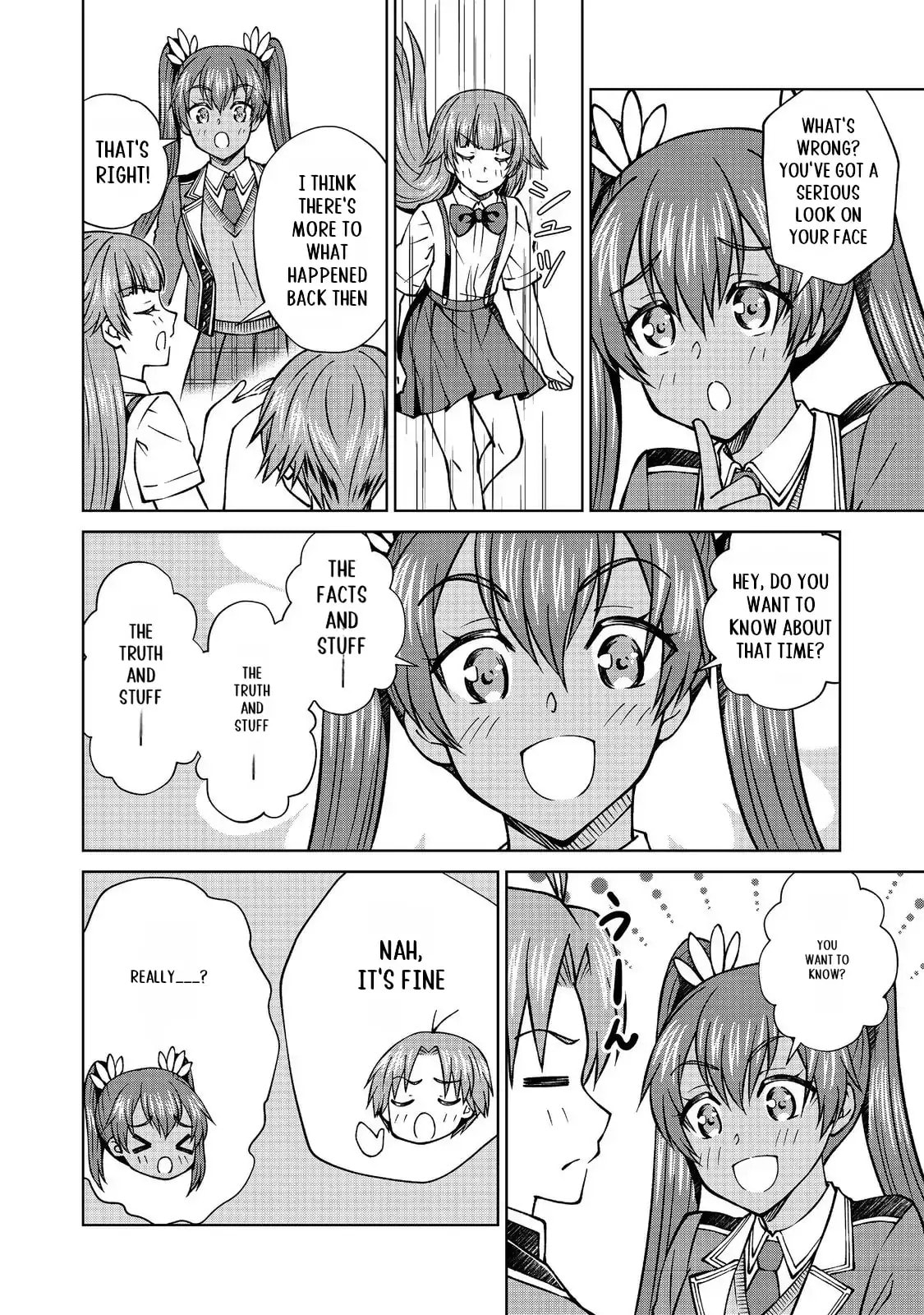 I Am a Noble About to Be Ruined, But Reached the Summit of Magic Because I Had a Lot of Free Time. Chapter 46.2 page 11 - 