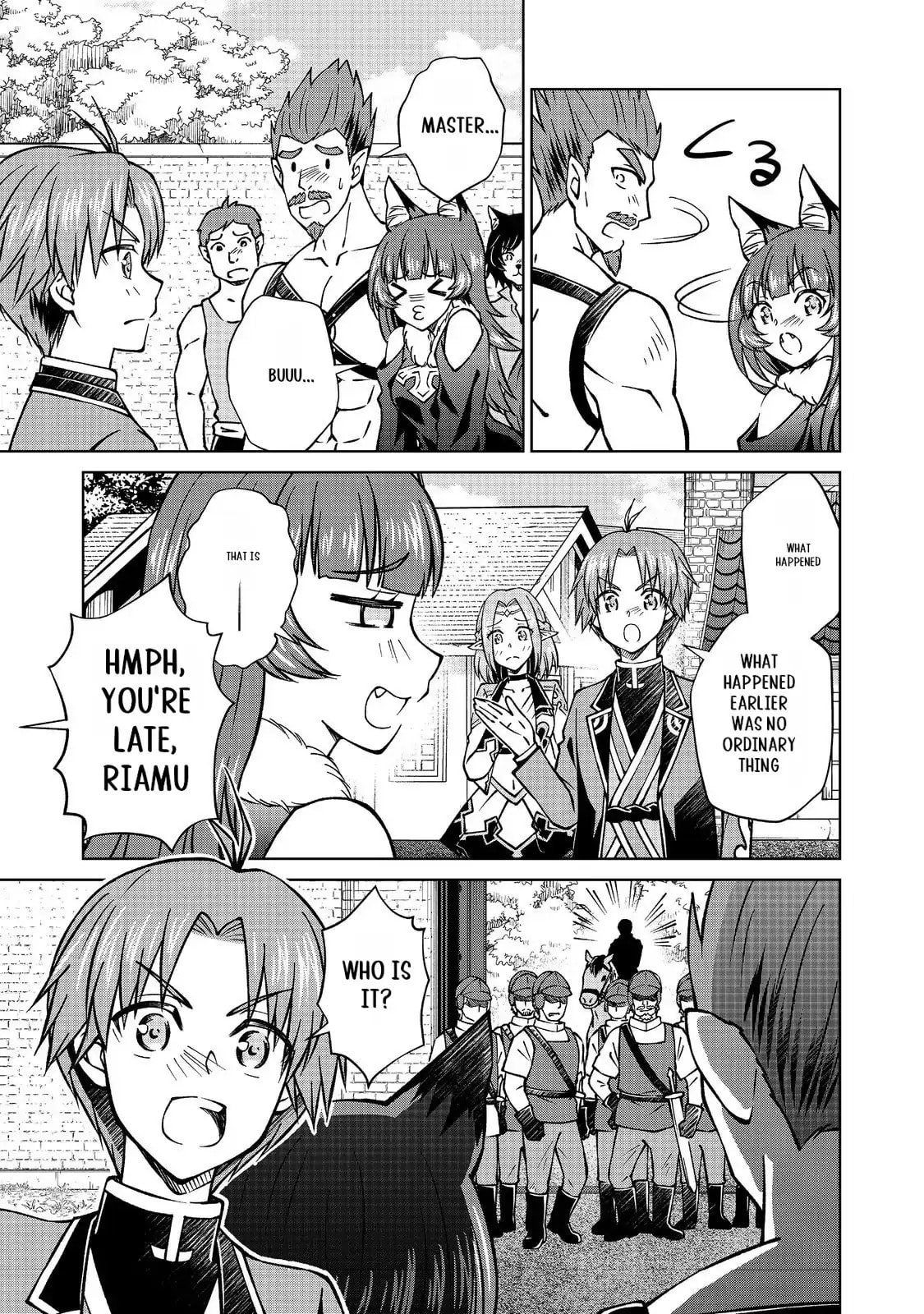 I Am a Noble About to Be Ruined, But Reached the Summit of Magic Because I Had a Lot of Free Time. Chapter 46.2 page 16 - 