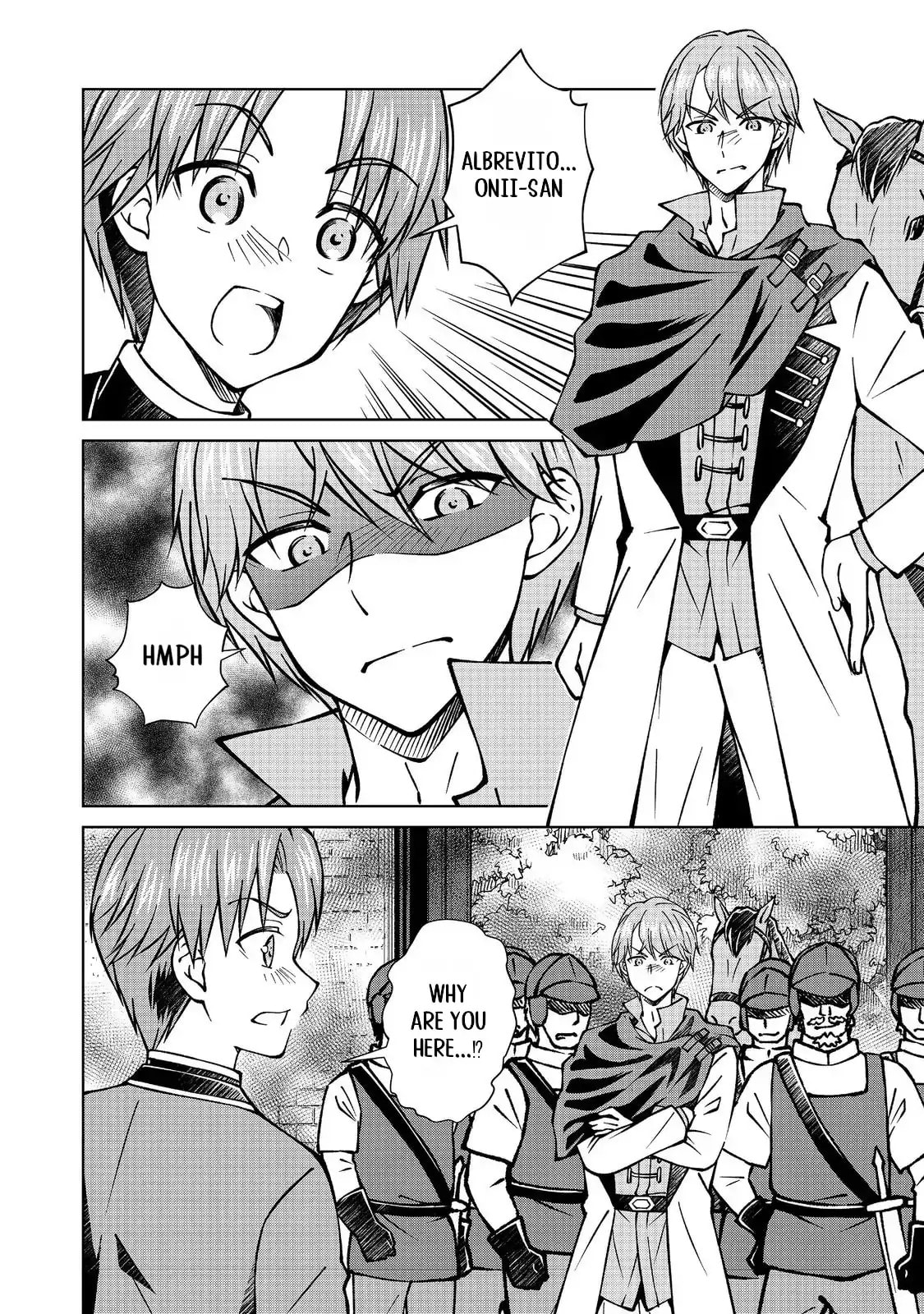 I Am a Noble About to Be Ruined, But Reached the Summit of Magic Because I Had a Lot of Free Time. Chapter 46.2 page 17 - 