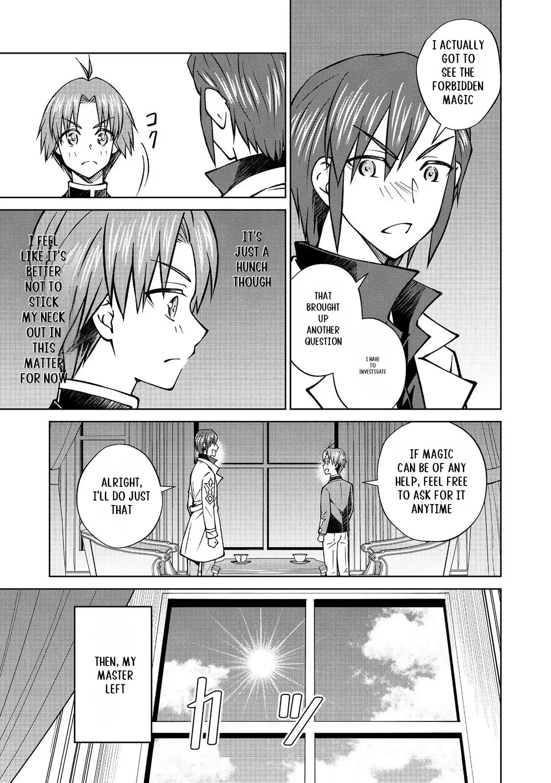 I Am a Noble About to Be Ruined, But Reached the Summit of Magic Because I Had a Lot of Free Time. Chapter 46.2 page 8 - 