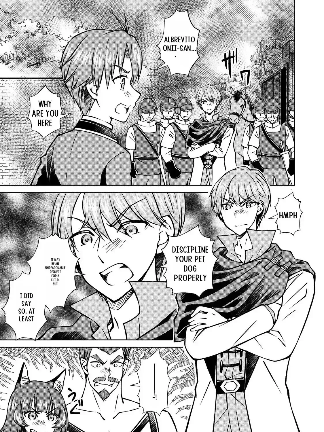 I Am a Noble About to Be Ruined, But Reached the Summit of Magic Because I Had a Lot of Free Time. Chapter 47.1 page 2 - 