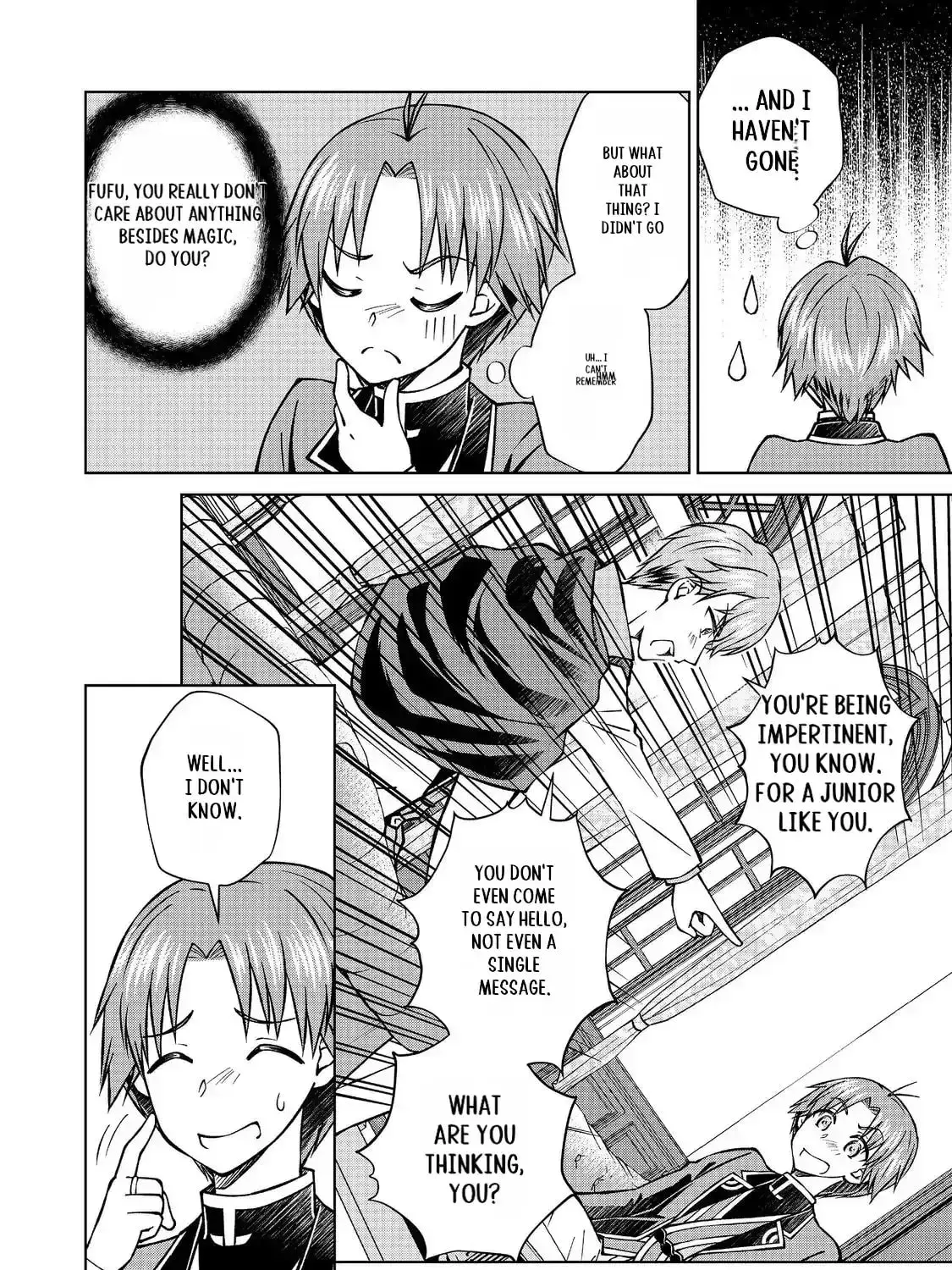 I Am a Noble About to Be Ruined, But Reached the Summit of Magic Because I Had a Lot of Free Time. Chapter 47.1 page 16 - 