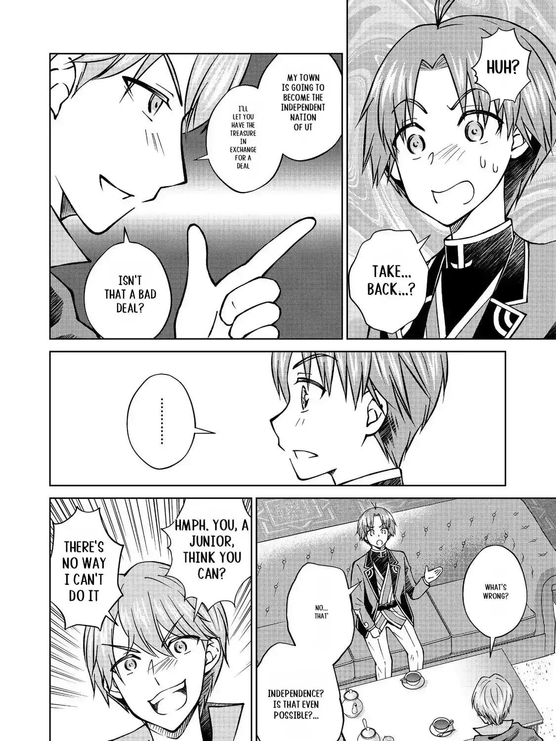 I Am a Noble About to Be Ruined, But Reached the Summit of Magic Because I Had a Lot of Free Time. Chapter 47.1 page 20 - 