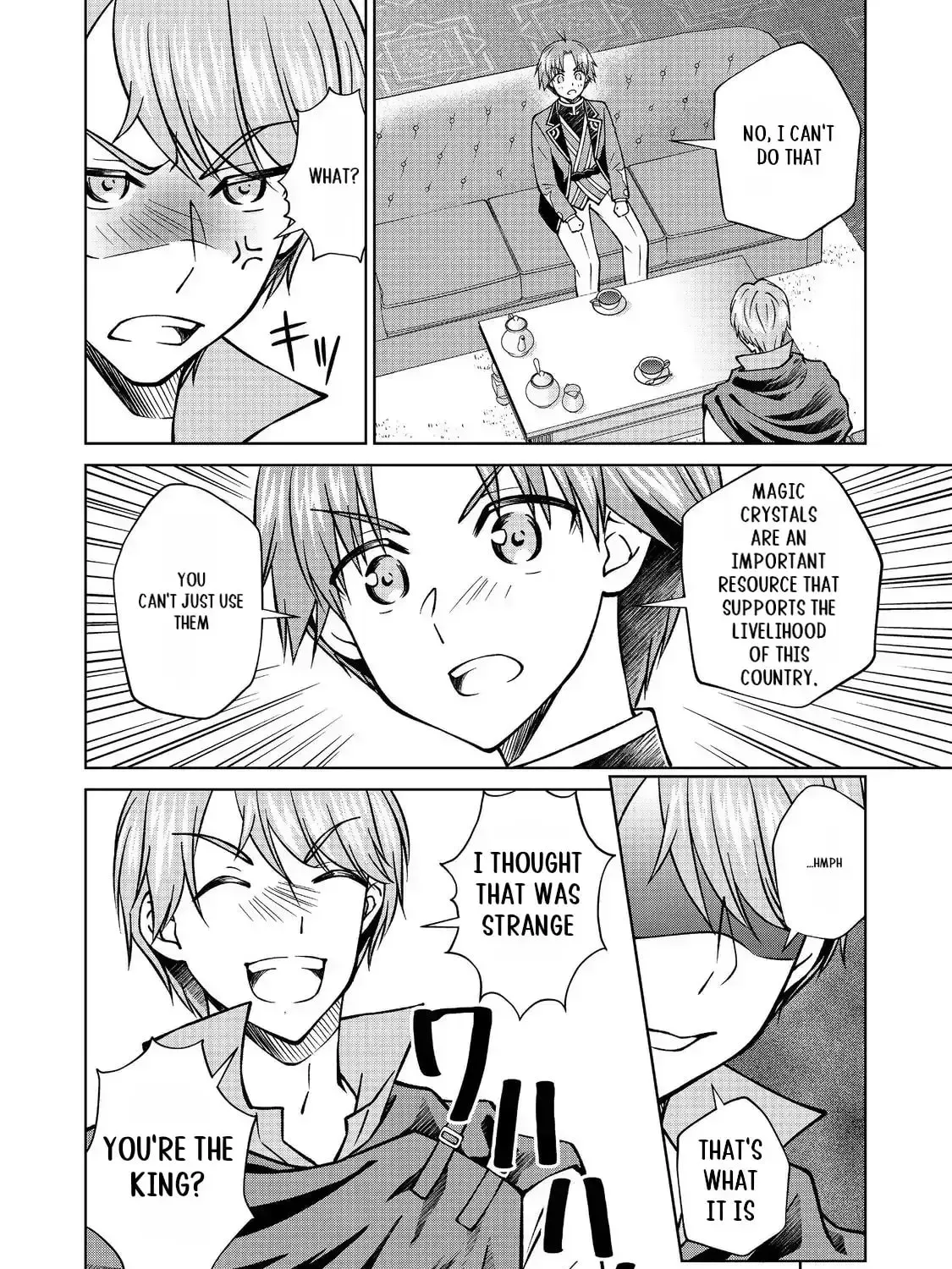 I Am a Noble About to Be Ruined, But Reached the Summit of Magic Because I Had a Lot of Free Time. Chapter 47.1 page 24 - 