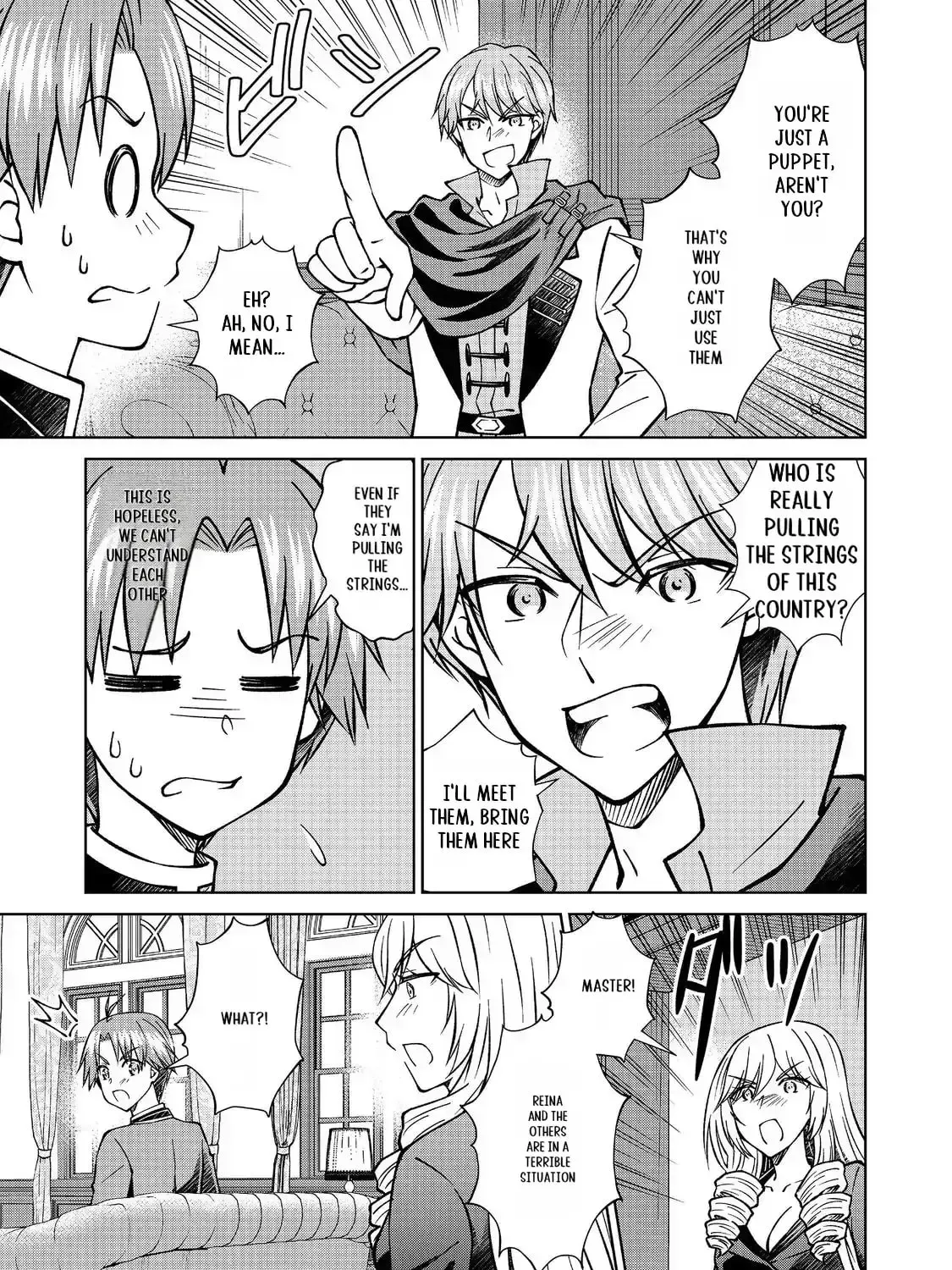I Am a Noble About to Be Ruined, But Reached the Summit of Magic Because I Had a Lot of Free Time. Chapter 47.1 page 26 - 