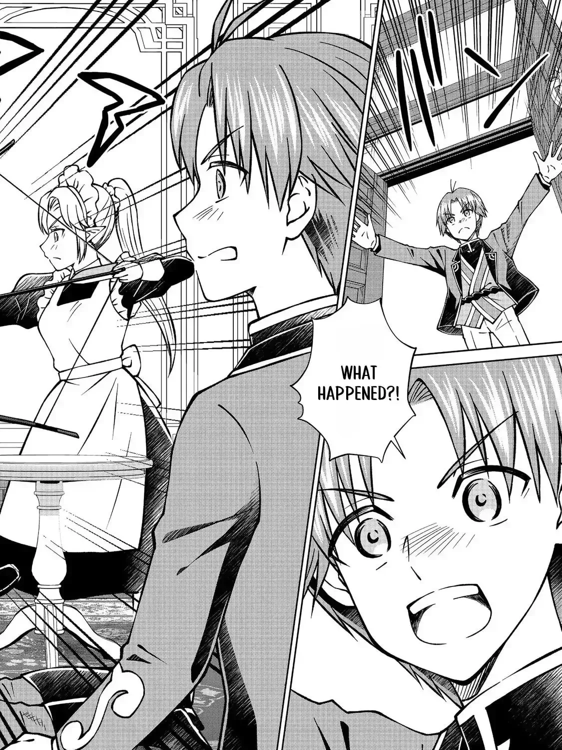 I Am a Noble About to Be Ruined, But Reached the Summit of Magic Because I Had a Lot of Free Time. Chapter 47.1 page 28 - 