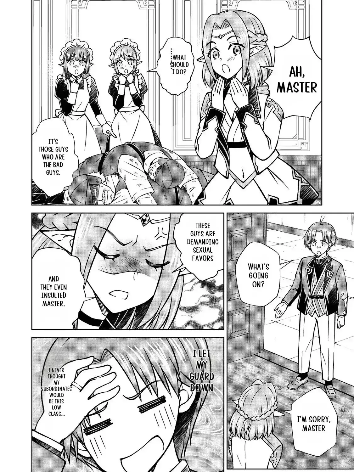 I Am a Noble About to Be Ruined, But Reached the Summit of Magic Because I Had a Lot of Free Time. Chapter 47.1 page 32 - 