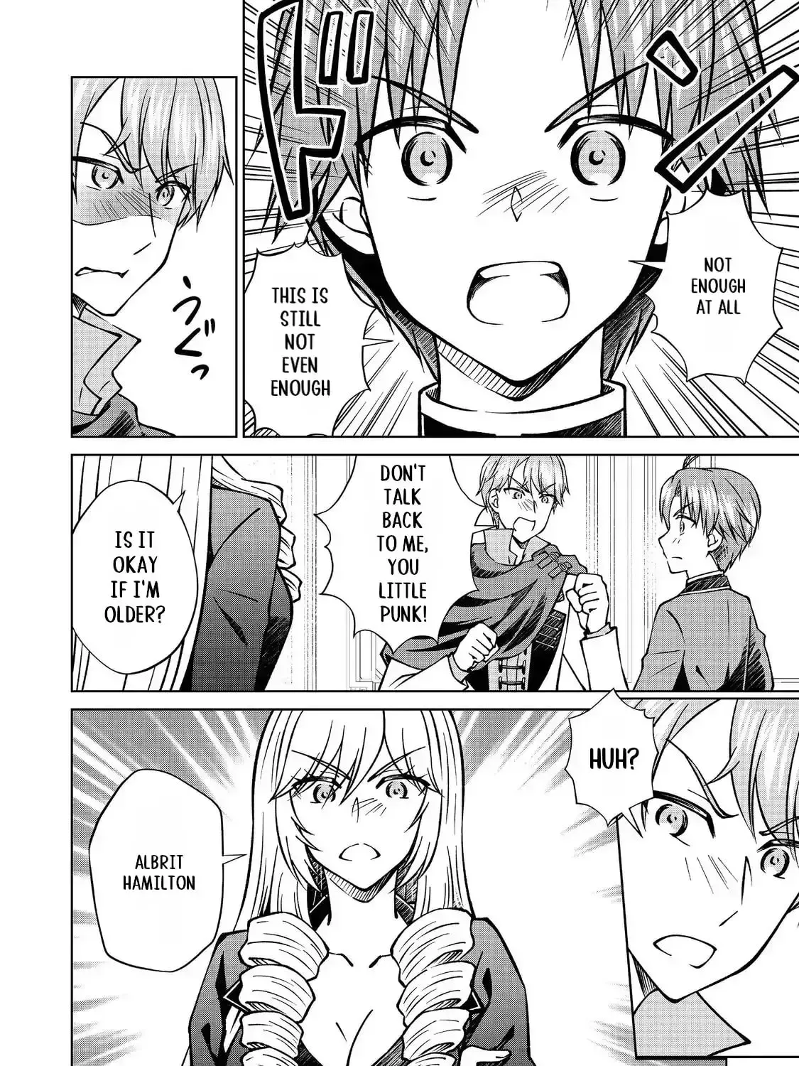 I Am a Noble About to Be Ruined, But Reached the Summit of Magic Because I Had a Lot of Free Time. Chapter 47.1 page 36 - 