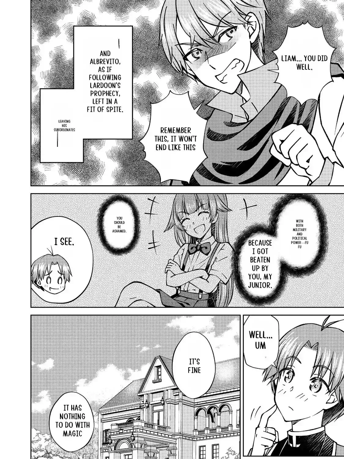 I Am a Noble About to Be Ruined, But Reached the Summit of Magic Because I Had a Lot of Free Time. Chapter 47.1 page 40 - 