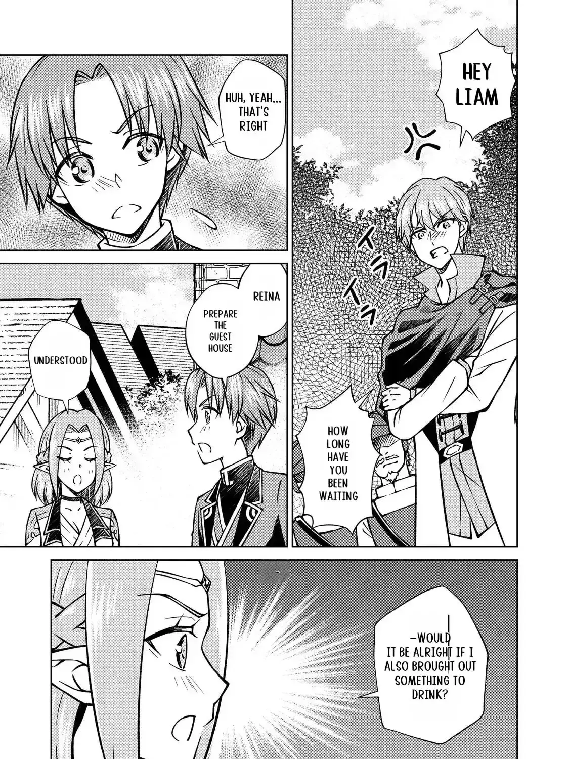 I Am a Noble About to Be Ruined, But Reached the Summit of Magic Because I Had a Lot of Free Time. Chapter 47.1 page 6 - 