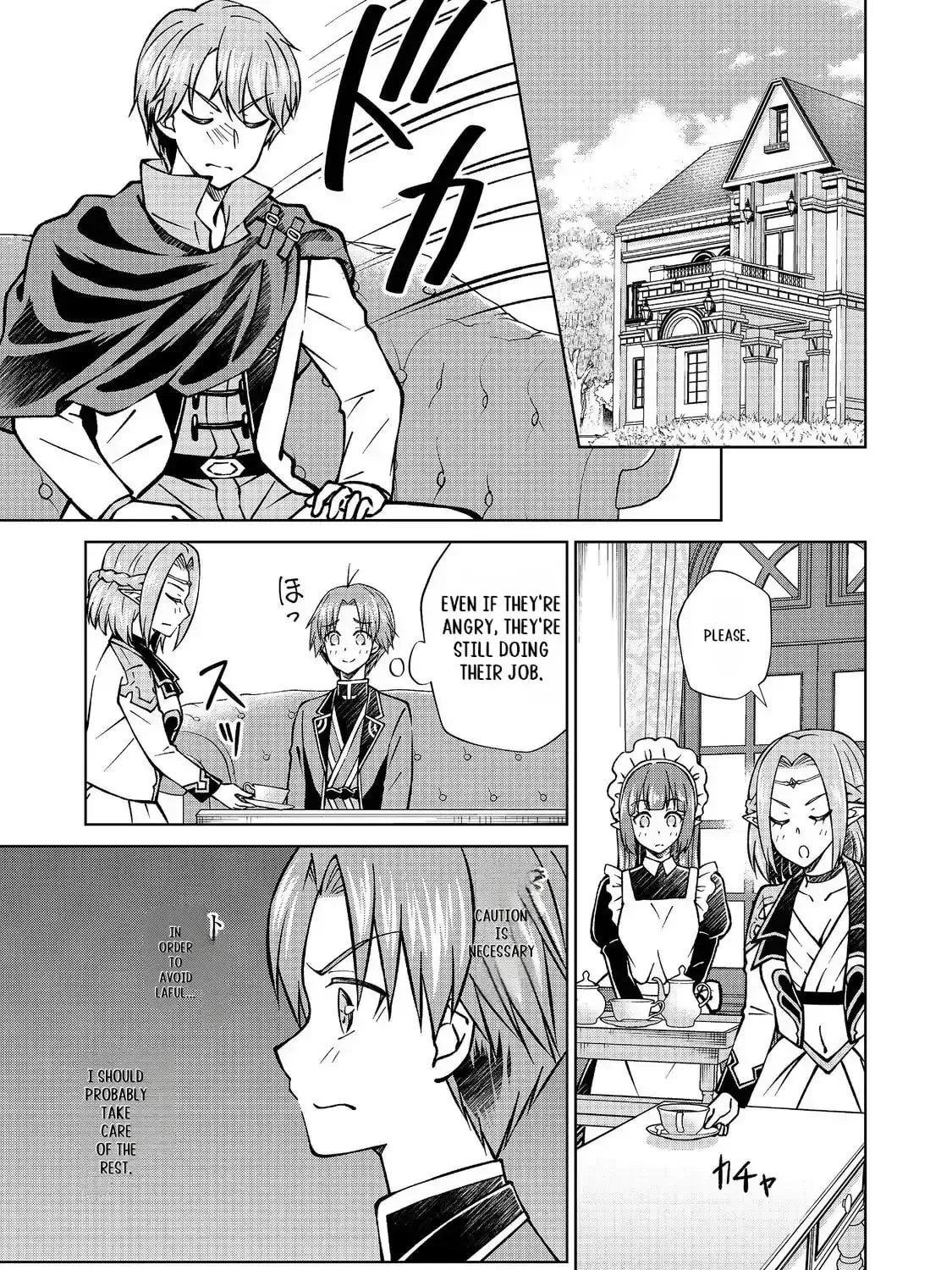 I Am a Noble About to Be Ruined, But Reached the Summit of Magic Because I Had a Lot of Free Time. Chapter 47.1 page 10 - 