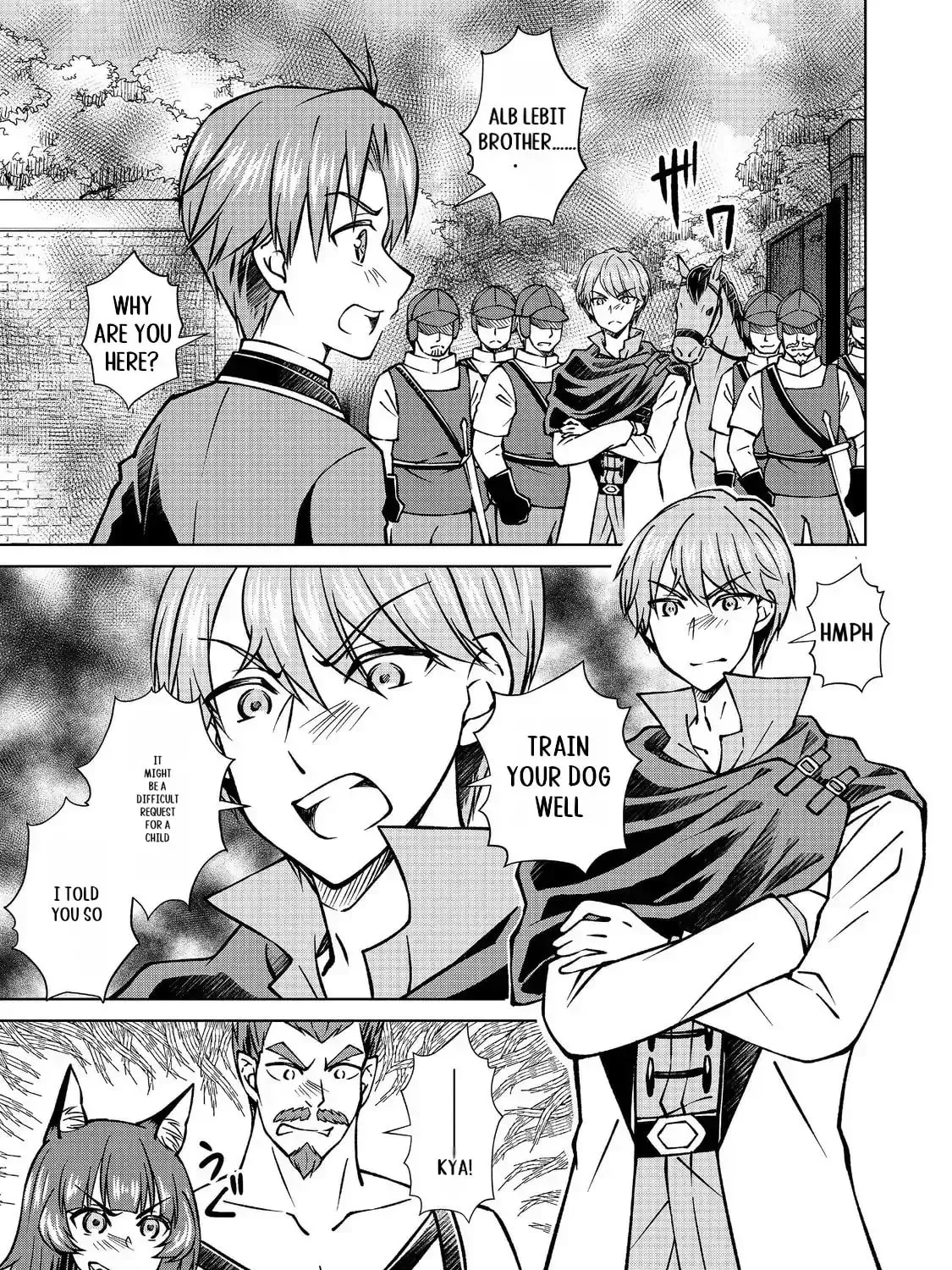 I Am a Noble About to Be Ruined, But Reached the Summit of Magic Because I Had a Lot of Free Time. Chapter 47.2 page 2 - 