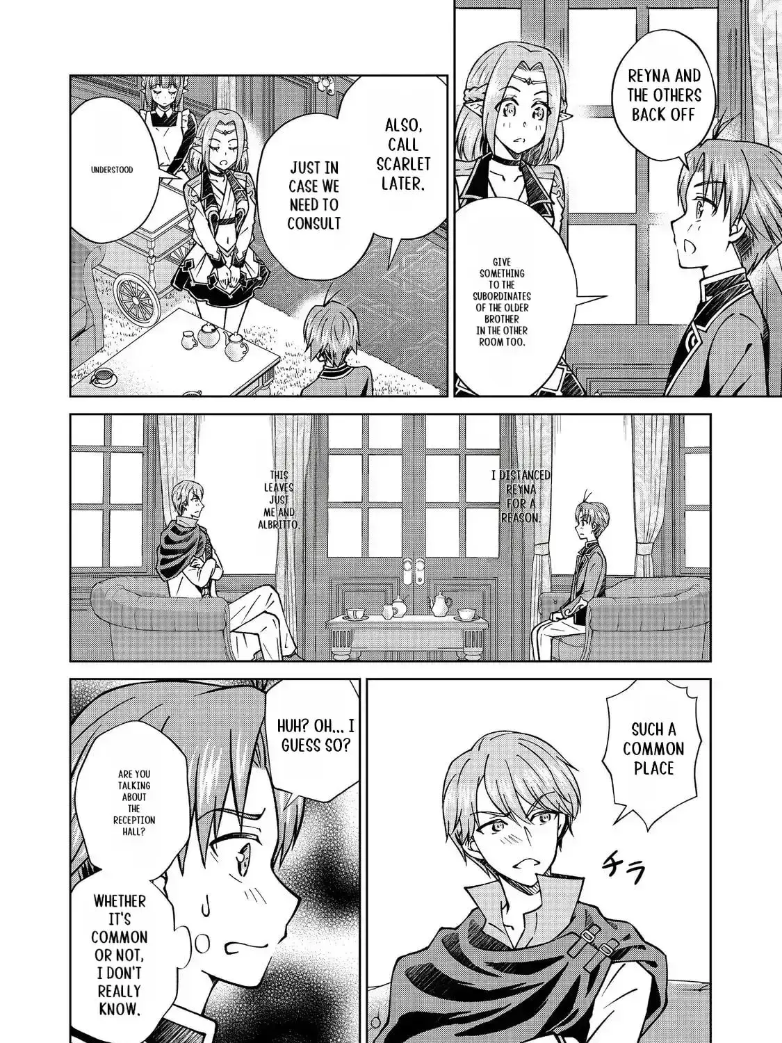 I Am a Noble About to Be Ruined, But Reached the Summit of Magic Because I Had a Lot of Free Time. Chapter 47.2 page 12 - 