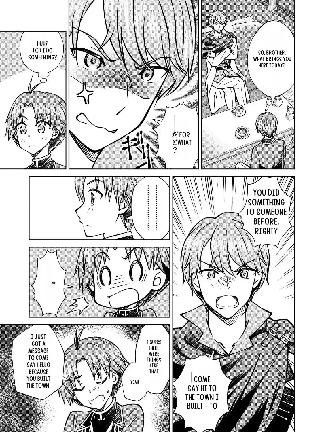 I Am a Noble About to Be Ruined, But Reached the Summit of Magic Because I Had a Lot of Free Time. Chapter 47.2 page 14 - 