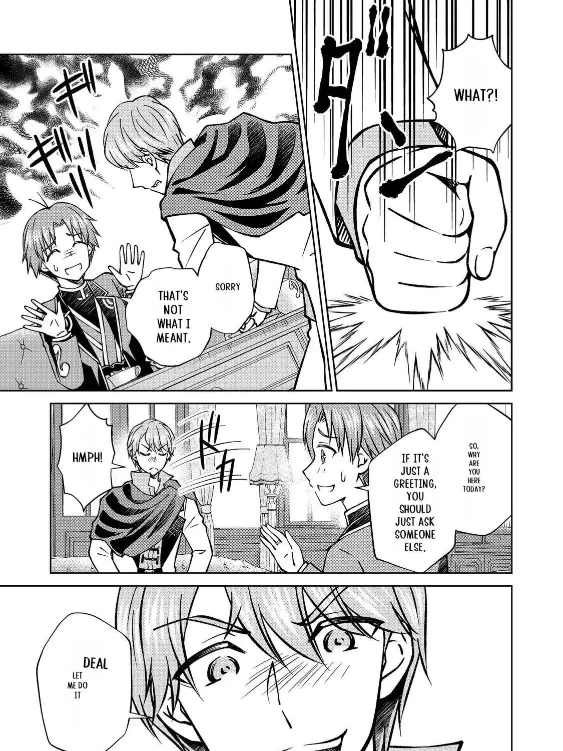 I Am a Noble About to Be Ruined, But Reached the Summit of Magic Because I Had a Lot of Free Time. Chapter 47.2 page 18 - 