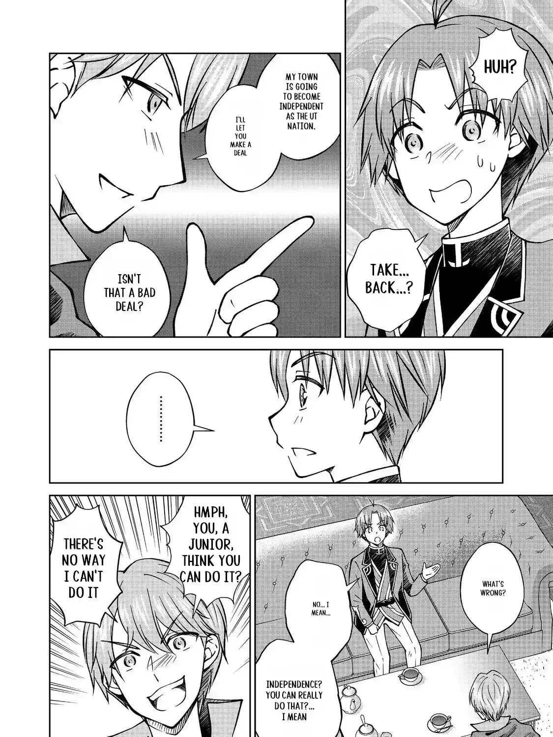 I Am a Noble About to Be Ruined, But Reached the Summit of Magic Because I Had a Lot of Free Time. Chapter 47.2 page 20 - 