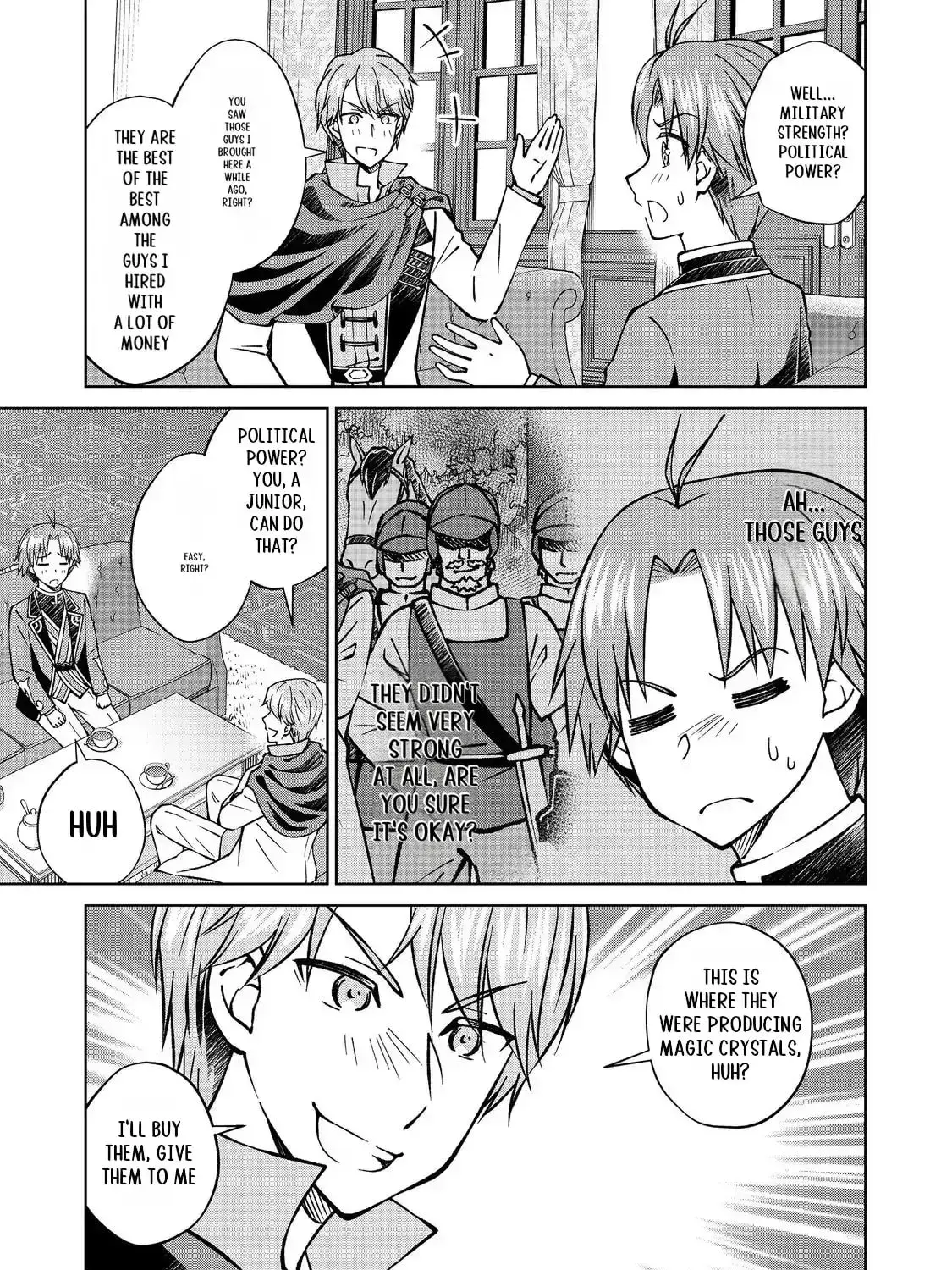 I Am a Noble About to Be Ruined, But Reached the Summit of Magic Because I Had a Lot of Free Time. Chapter 47.2 page 22 - 