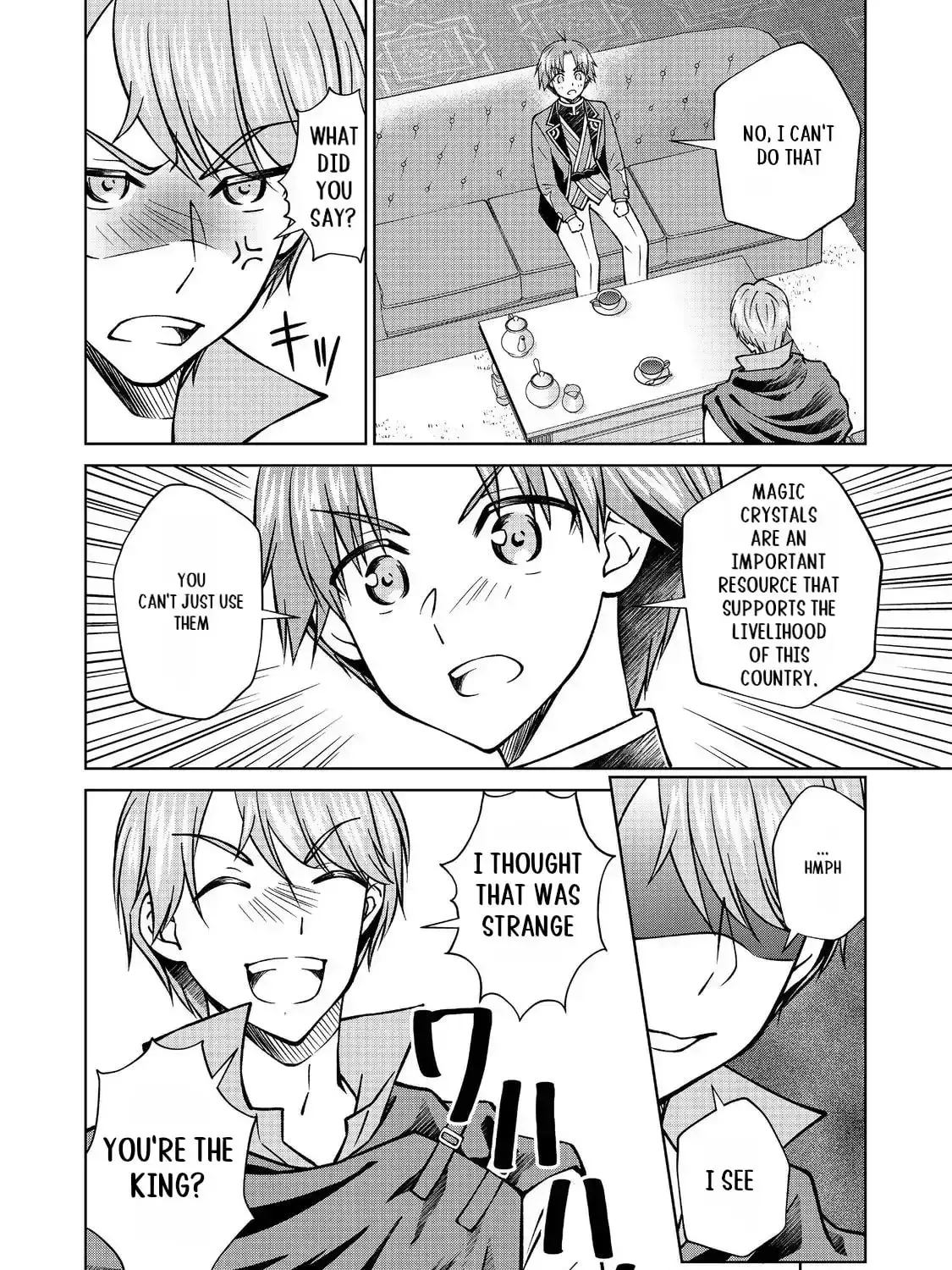 I Am a Noble About to Be Ruined, But Reached the Summit of Magic Because I Had a Lot of Free Time. Chapter 47.2 page 24 - 