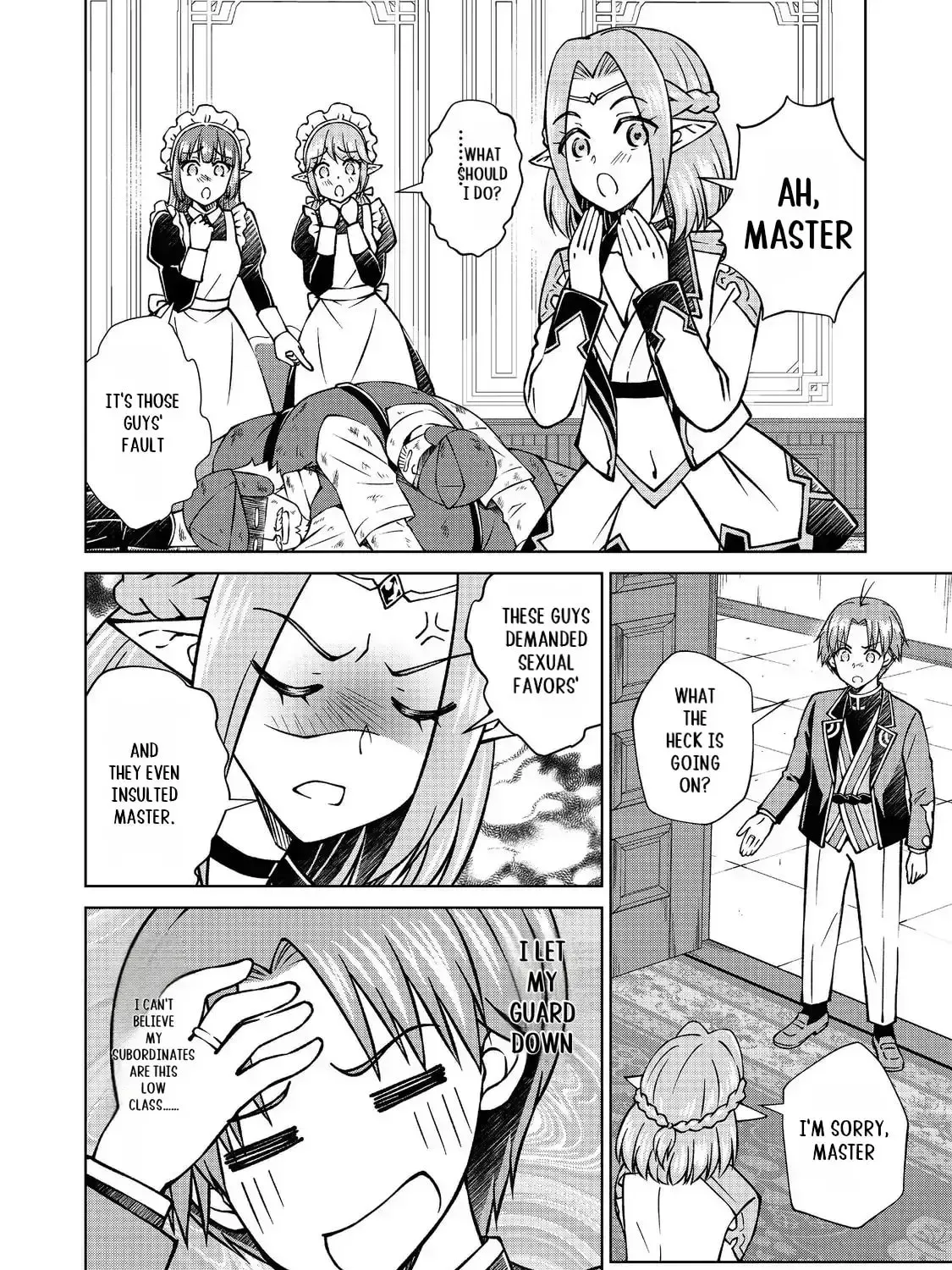 I Am a Noble About to Be Ruined, But Reached the Summit of Magic Because I Had a Lot of Free Time. Chapter 47.2 page 32 - 