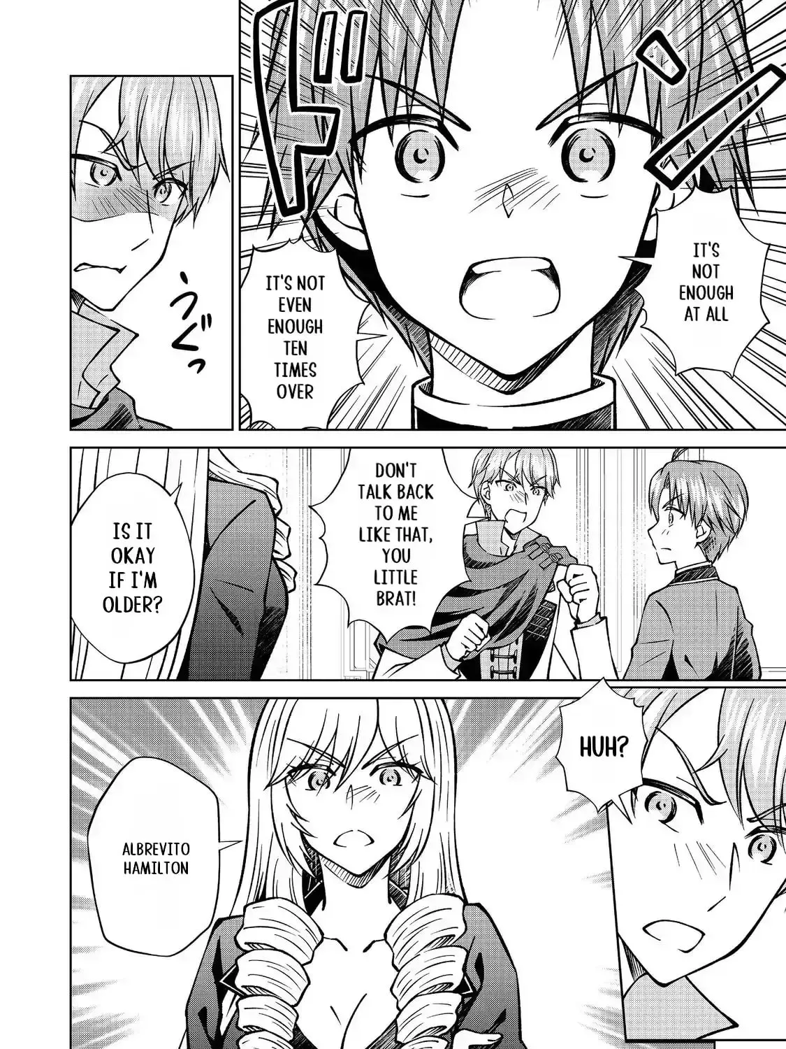 I Am a Noble About to Be Ruined, But Reached the Summit of Magic Because I Had a Lot of Free Time. Chapter 47.2 page 36 - 