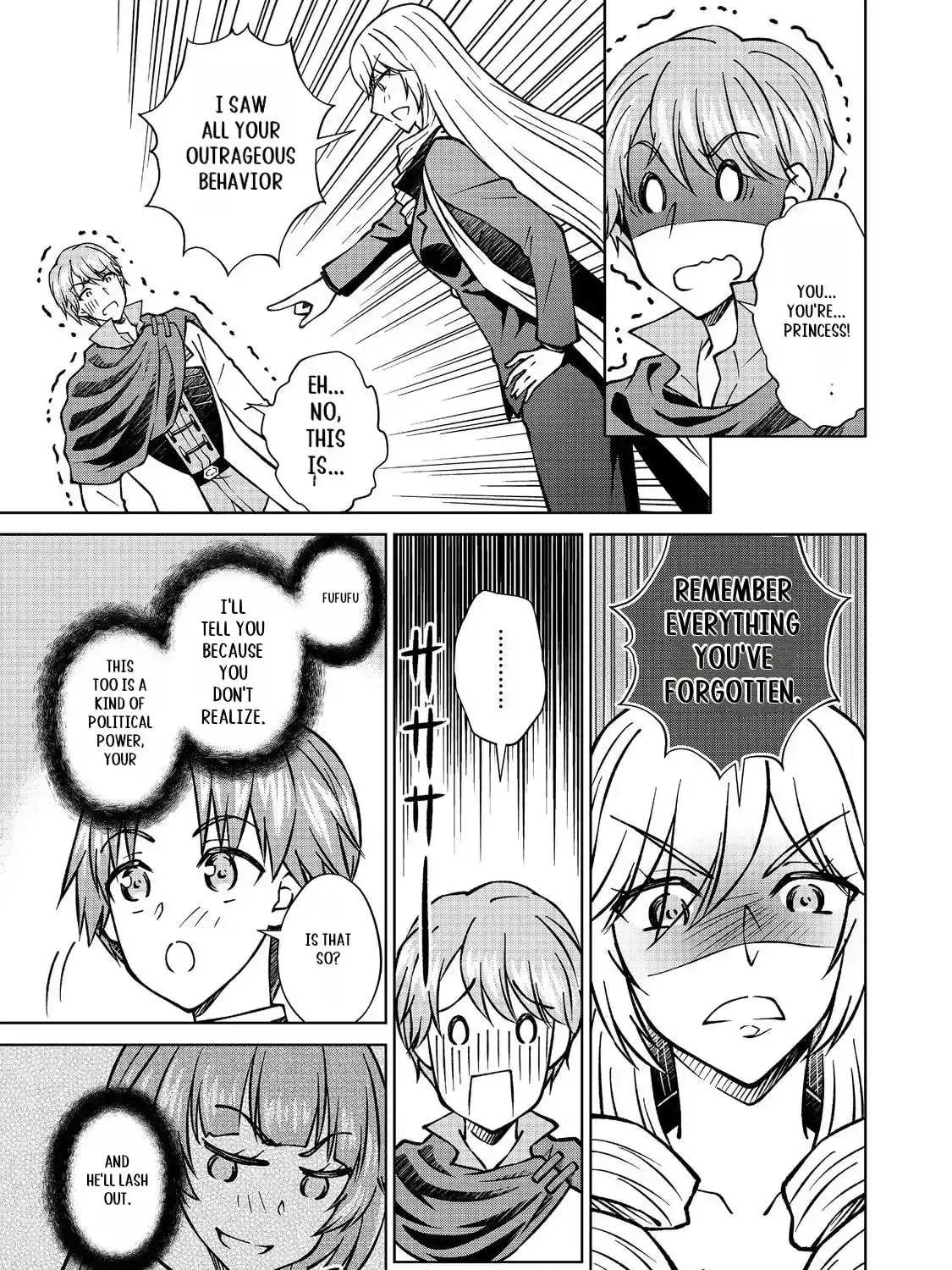 I Am a Noble About to Be Ruined, But Reached the Summit of Magic Because I Had a Lot of Free Time. Chapter 47.2 page 38 - 