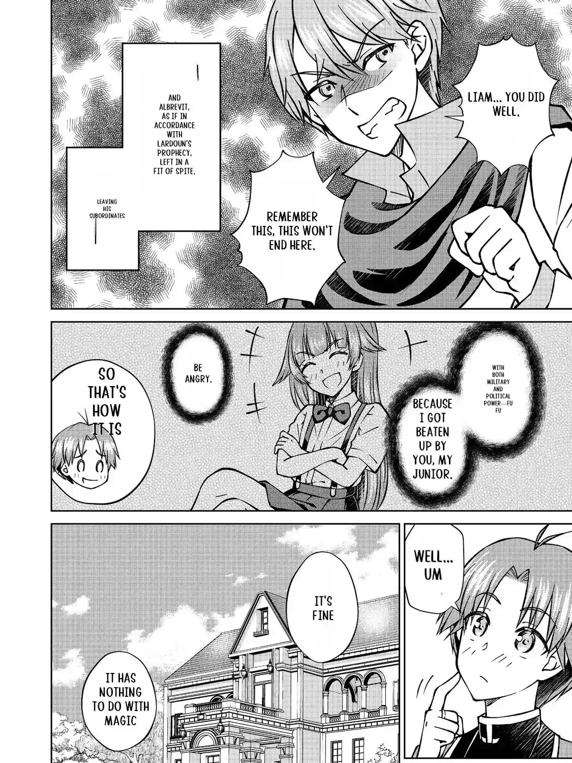 I Am a Noble About to Be Ruined, But Reached the Summit of Magic Because I Had a Lot of Free Time. Chapter 47.2 page 40 - 