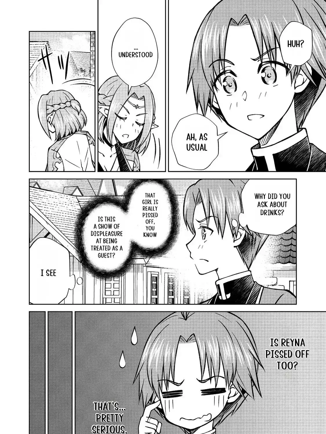 I Am a Noble About to Be Ruined, But Reached the Summit of Magic Because I Had a Lot of Free Time. Chapter 47.2 page 8 - 
