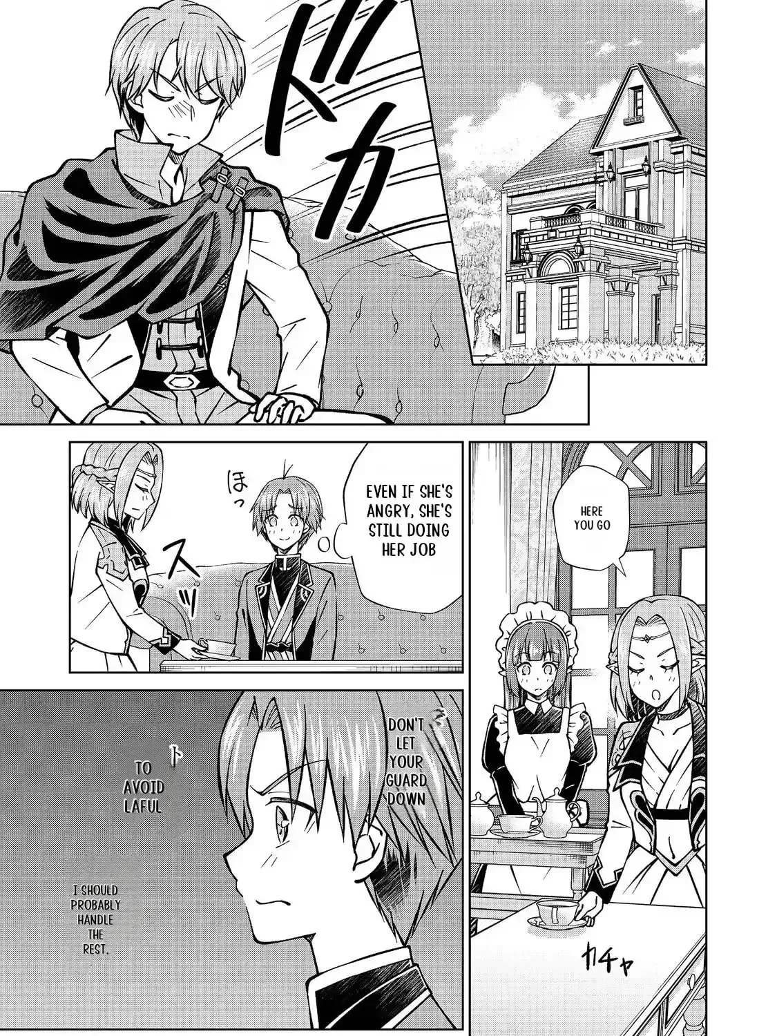 I Am a Noble About to Be Ruined, But Reached the Summit of Magic Because I Had a Lot of Free Time. Chapter 47.2 page 10 - 