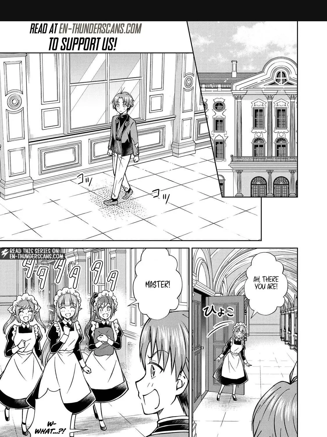 I Am a Noble About to Be Ruined, But Reached the Summit of Magic Because I Had a Lot of Free Time. Chapter 48.1 page 2 - 