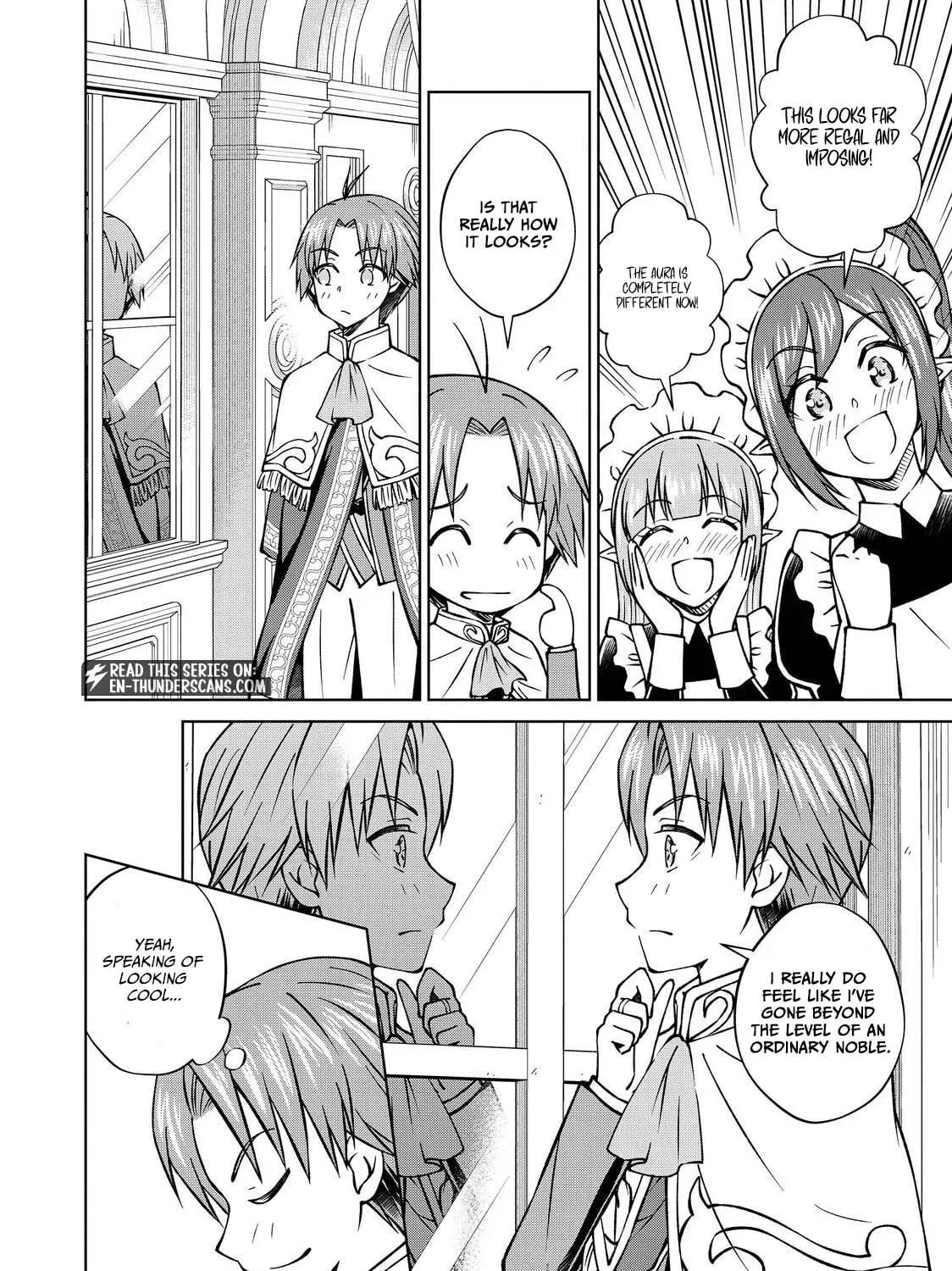 I Am a Noble About to Be Ruined, But Reached the Summit of Magic Because I Had a Lot of Free Time. Chapter 48.1 page 12 - 