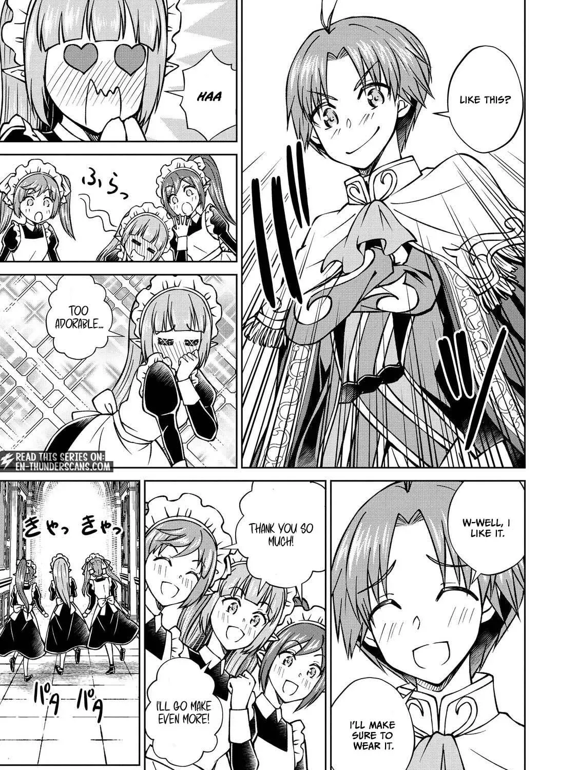 I Am a Noble About to Be Ruined, But Reached the Summit of Magic Because I Had a Lot of Free Time. Chapter 48.1 page 14 - 