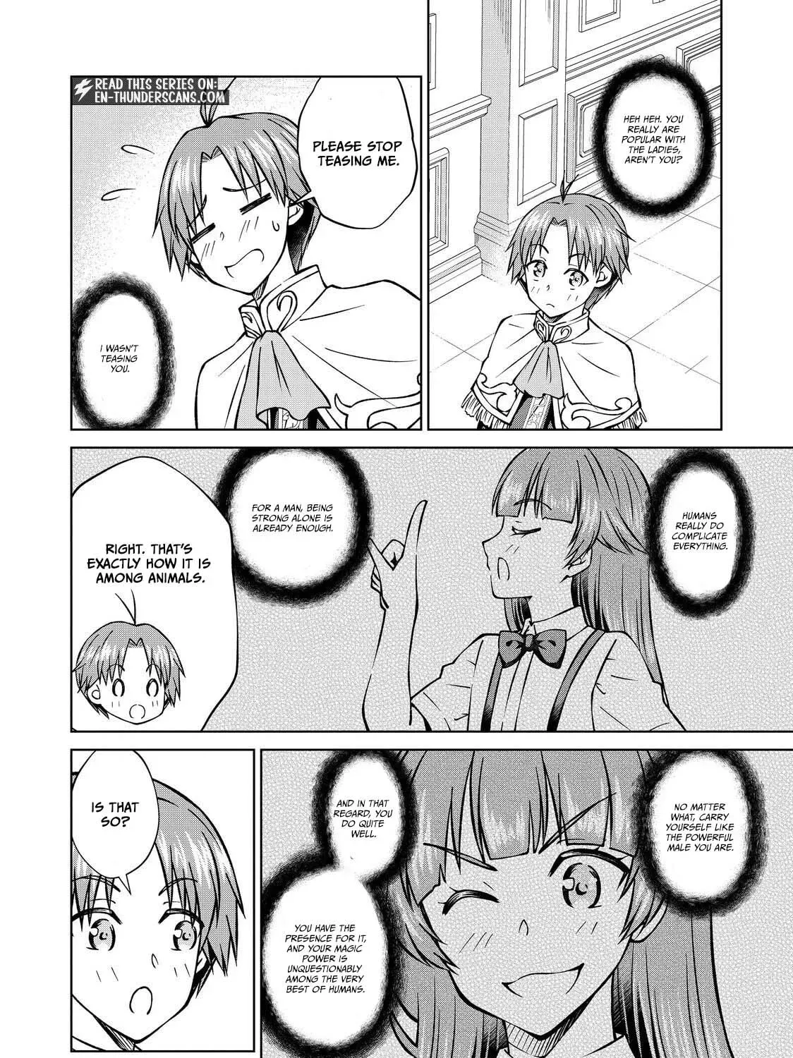 I Am a Noble About to Be Ruined, But Reached the Summit of Magic Because I Had a Lot of Free Time. Chapter 48.1 page 16 - 