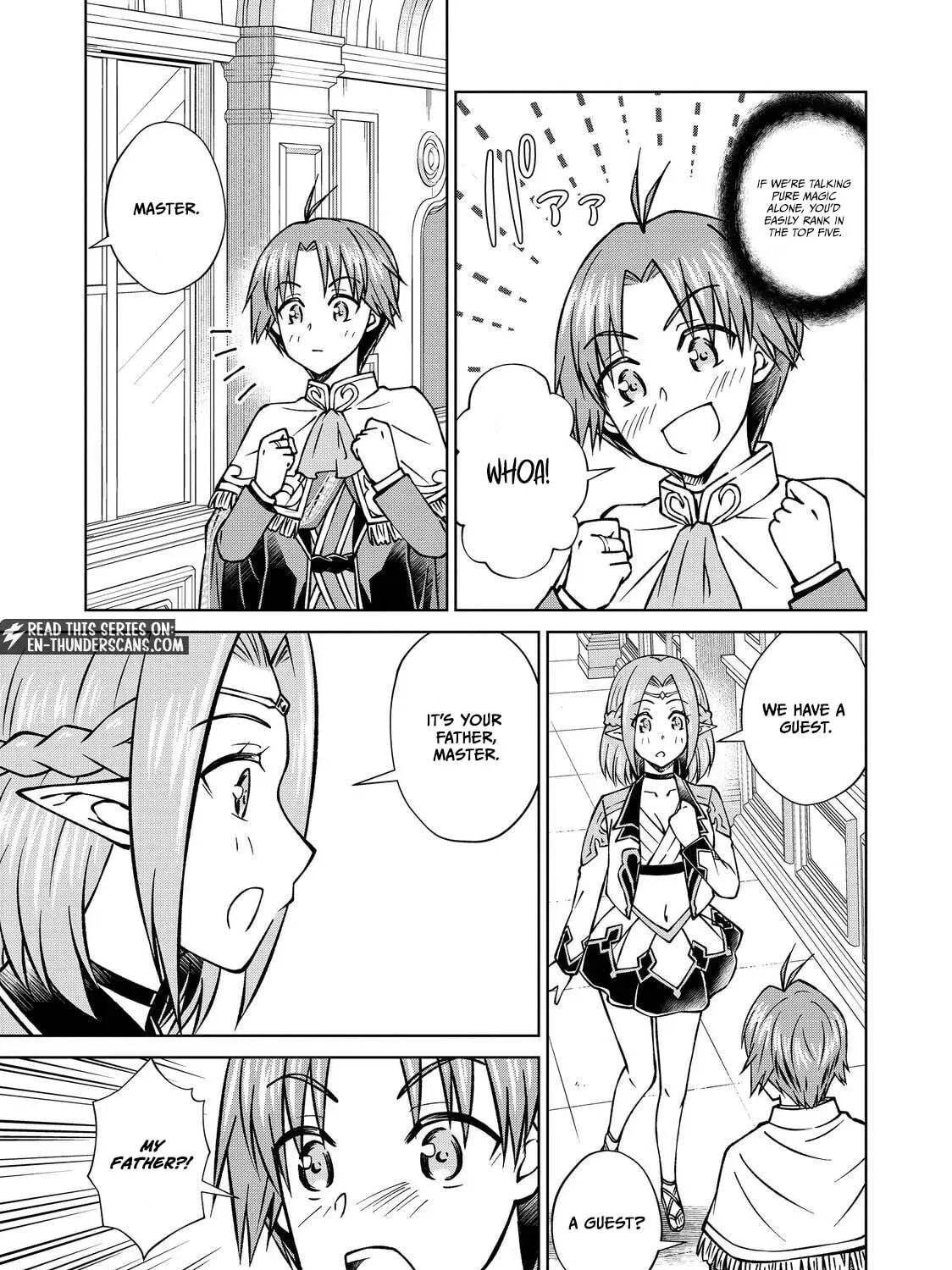 I Am a Noble About to Be Ruined, But Reached the Summit of Magic Because I Had a Lot of Free Time. Chapter 48.1 page 18 - 
