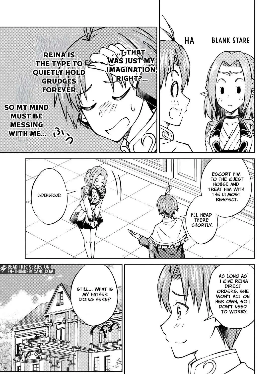 I Am a Noble About to Be Ruined, But Reached the Summit of Magic Because I Had a Lot of Free Time. Chapter 48.1 page 22 - 