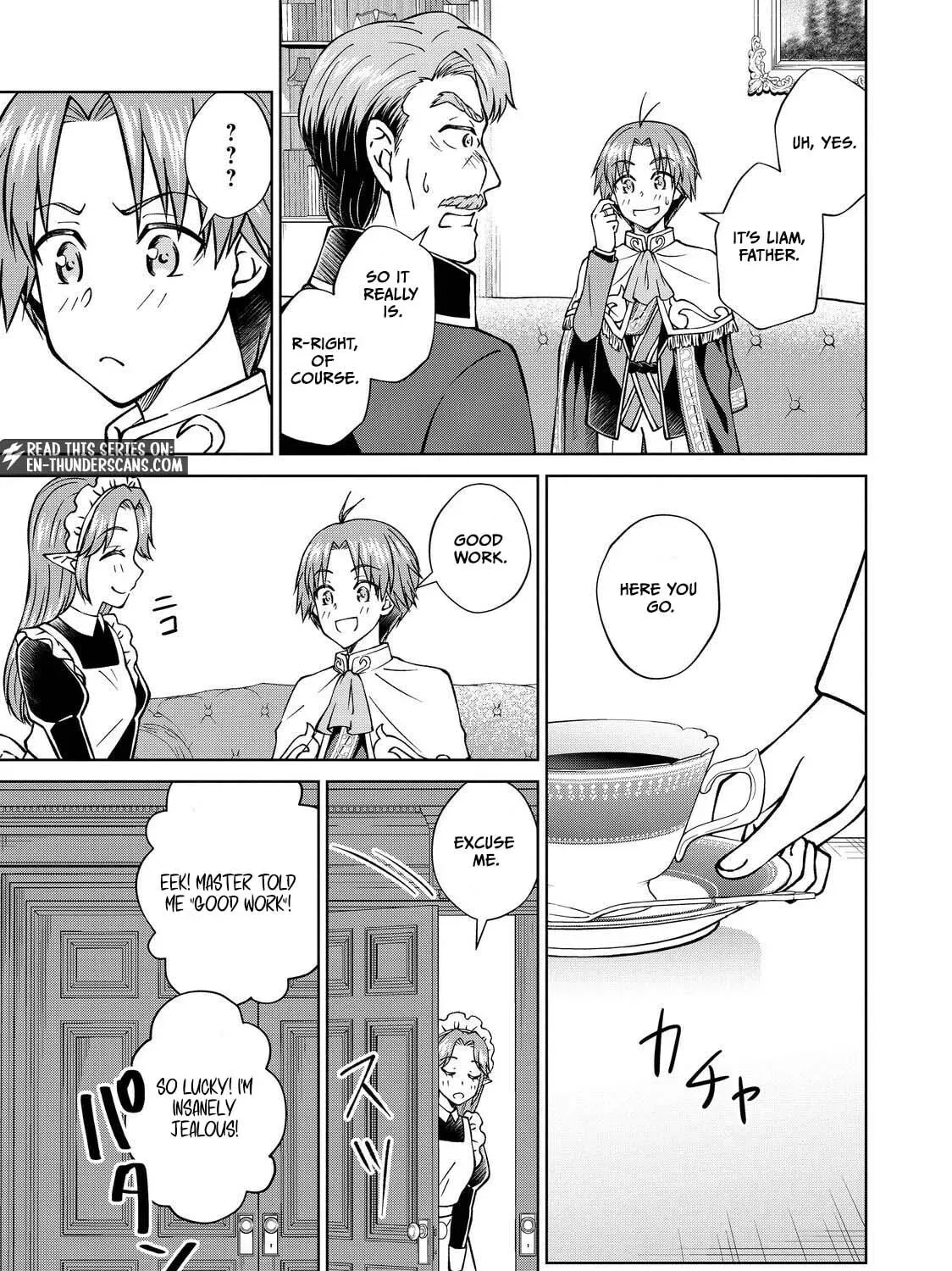 I Am a Noble About to Be Ruined, But Reached the Summit of Magic Because I Had a Lot of Free Time. Chapter 48.1 page 26 - 
