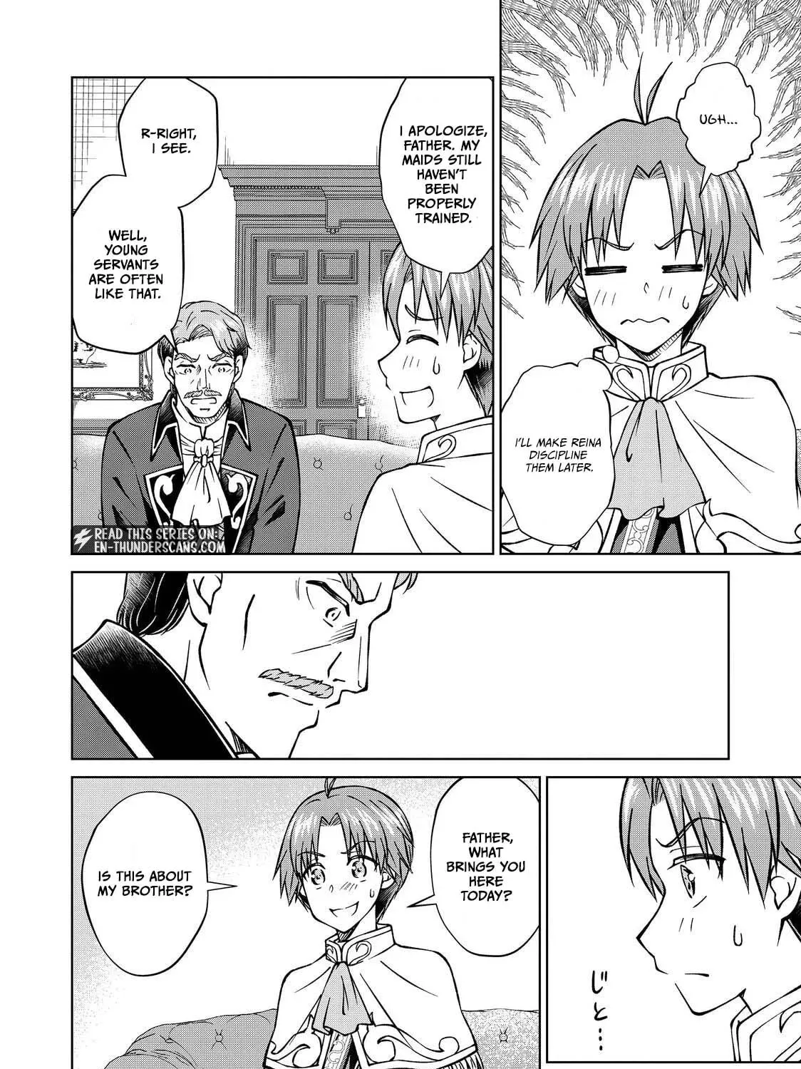 I Am a Noble About to Be Ruined, But Reached the Summit of Magic Because I Had a Lot of Free Time. Chapter 48.1 page 28 - 