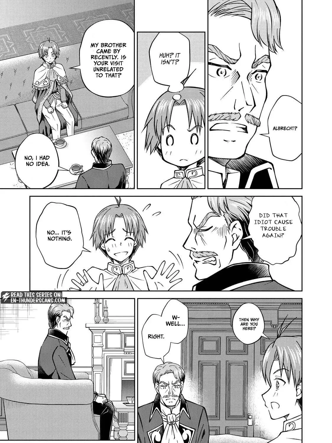 I Am a Noble About to Be Ruined, But Reached the Summit of Magic Because I Had a Lot of Free Time. Chapter 48.1 page 30 - 