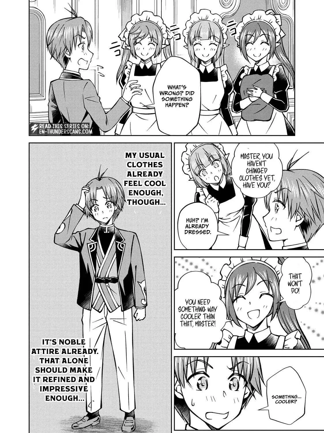 I Am a Noble About to Be Ruined, But Reached the Summit of Magic Because I Had a Lot of Free Time. Chapter 48.1 page 4 - 