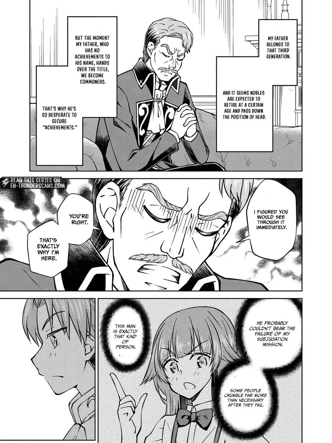 I Am a Noble About to Be Ruined, But Reached the Summit of Magic Because I Had a Lot of Free Time. Chapter 48.1 page 34 - 