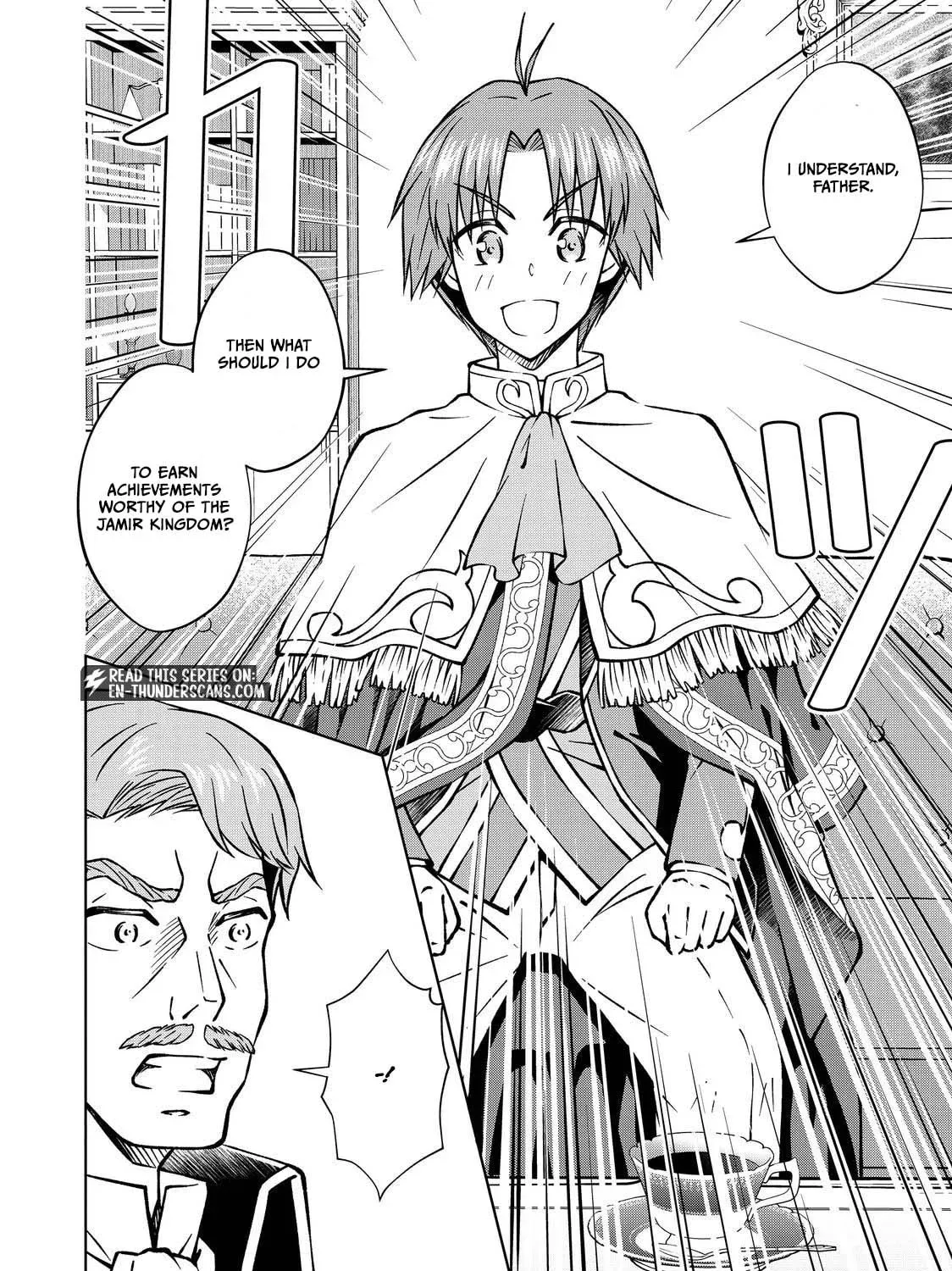 I Am a Noble About to Be Ruined, But Reached the Summit of Magic Because I Had a Lot of Free Time. Chapter 48.1 page 36 - 