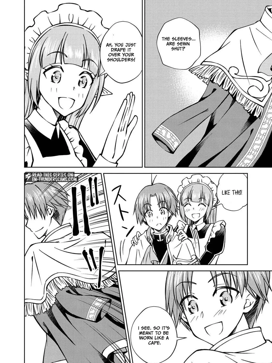 I Am a Noble About to Be Ruined, But Reached the Summit of Magic Because I Had a Lot of Free Time. Chapter 48.1 page 8 - 