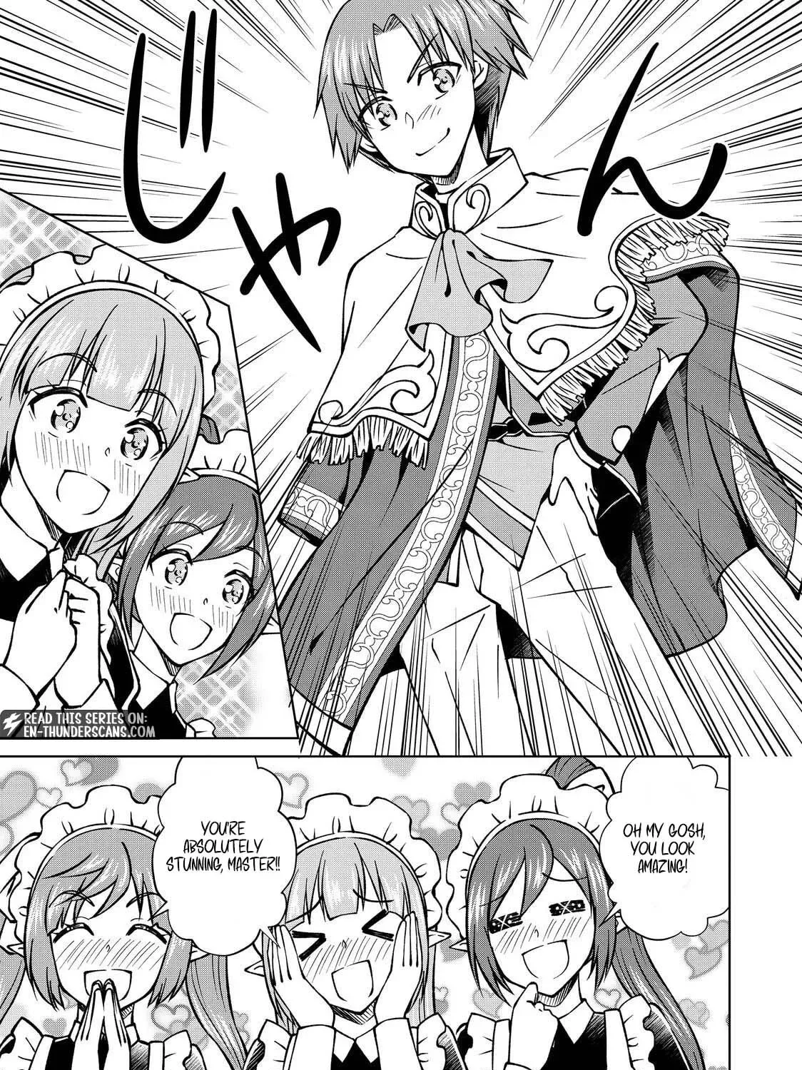 I Am a Noble About to Be Ruined, But Reached the Summit of Magic Because I Had a Lot of Free Time. Chapter 48.1 page 10 - 