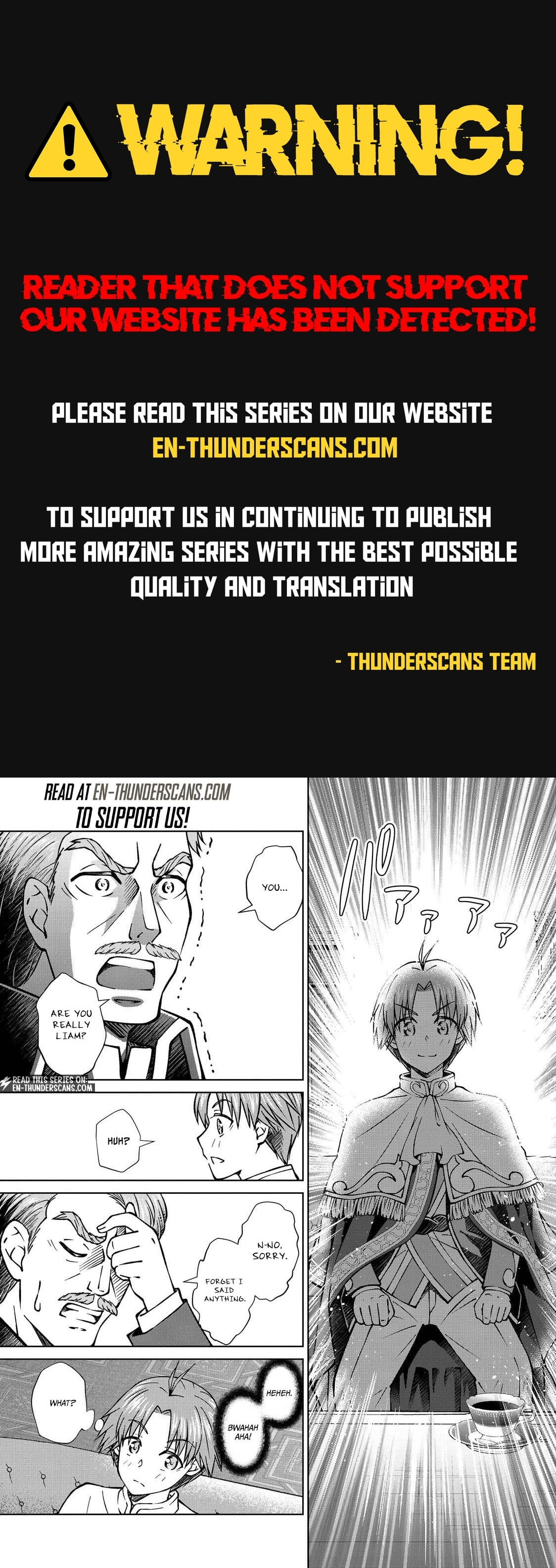 I Am a Noble About to Be Ruined, But Reached the Summit of Magic Because I Had a Lot of Free Time. Chapter 48.2 page 1 - 