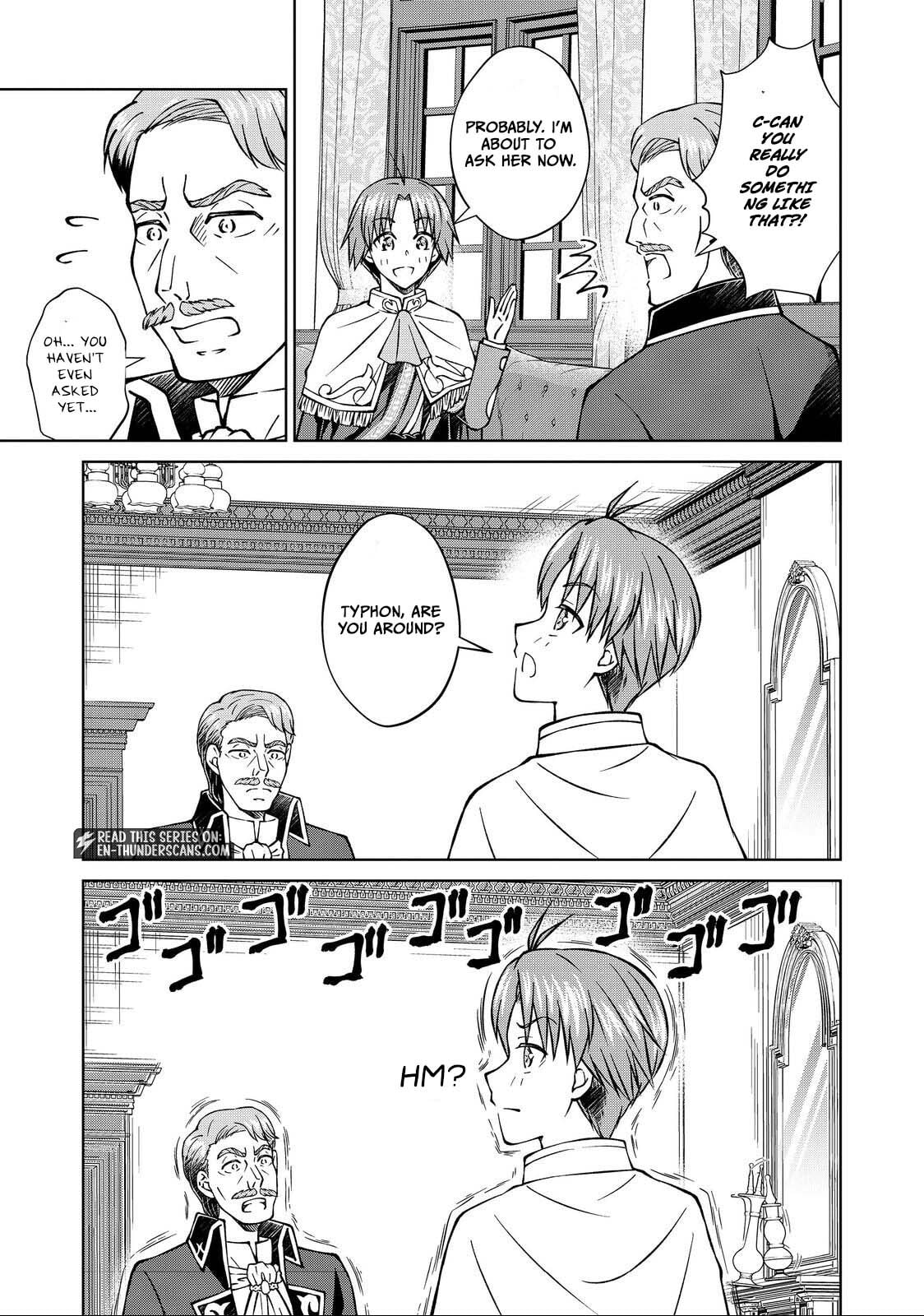 I Am a Noble About to Be Ruined, But Reached the Summit of Magic Because I Had a Lot of Free Time. Chapter 48.2 page 11 - 