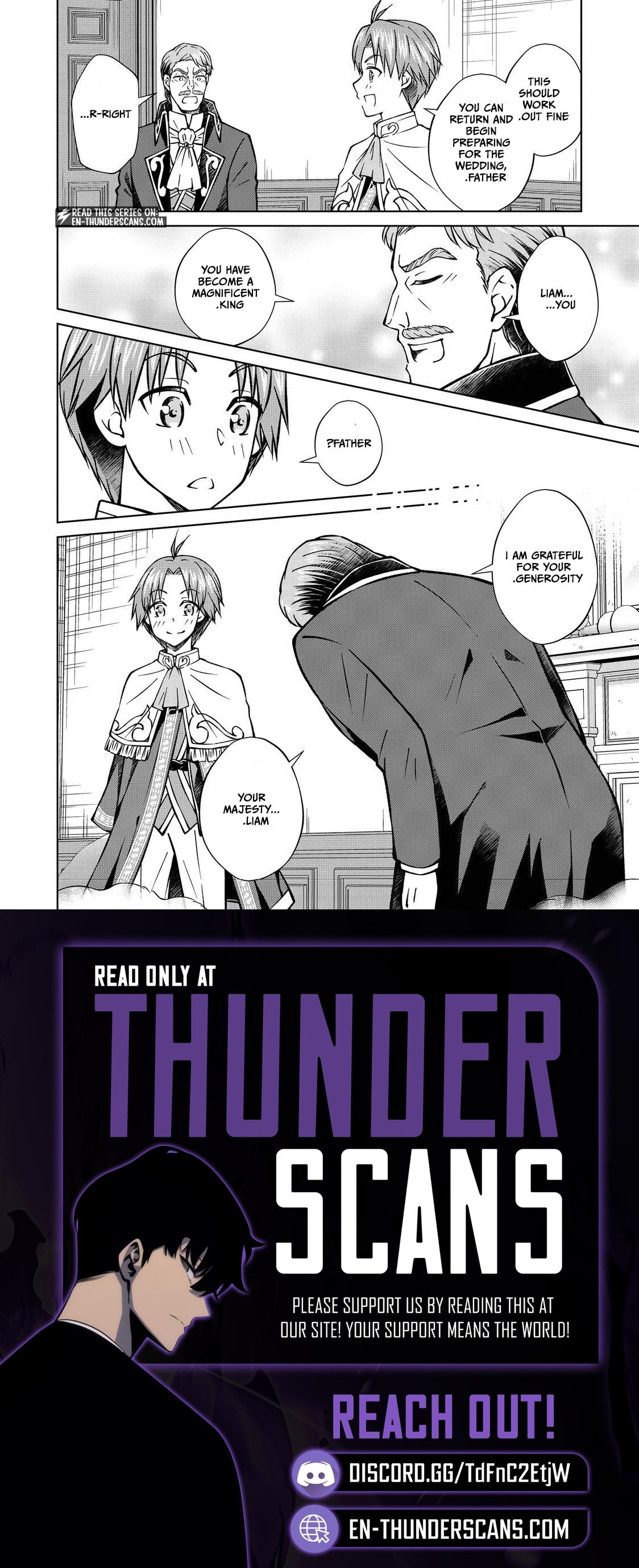 I Am a Noble About to Be Ruined, But Reached the Summit of Magic Because I Had a Lot of Free Time. Chapter 48.2 page 18 - 